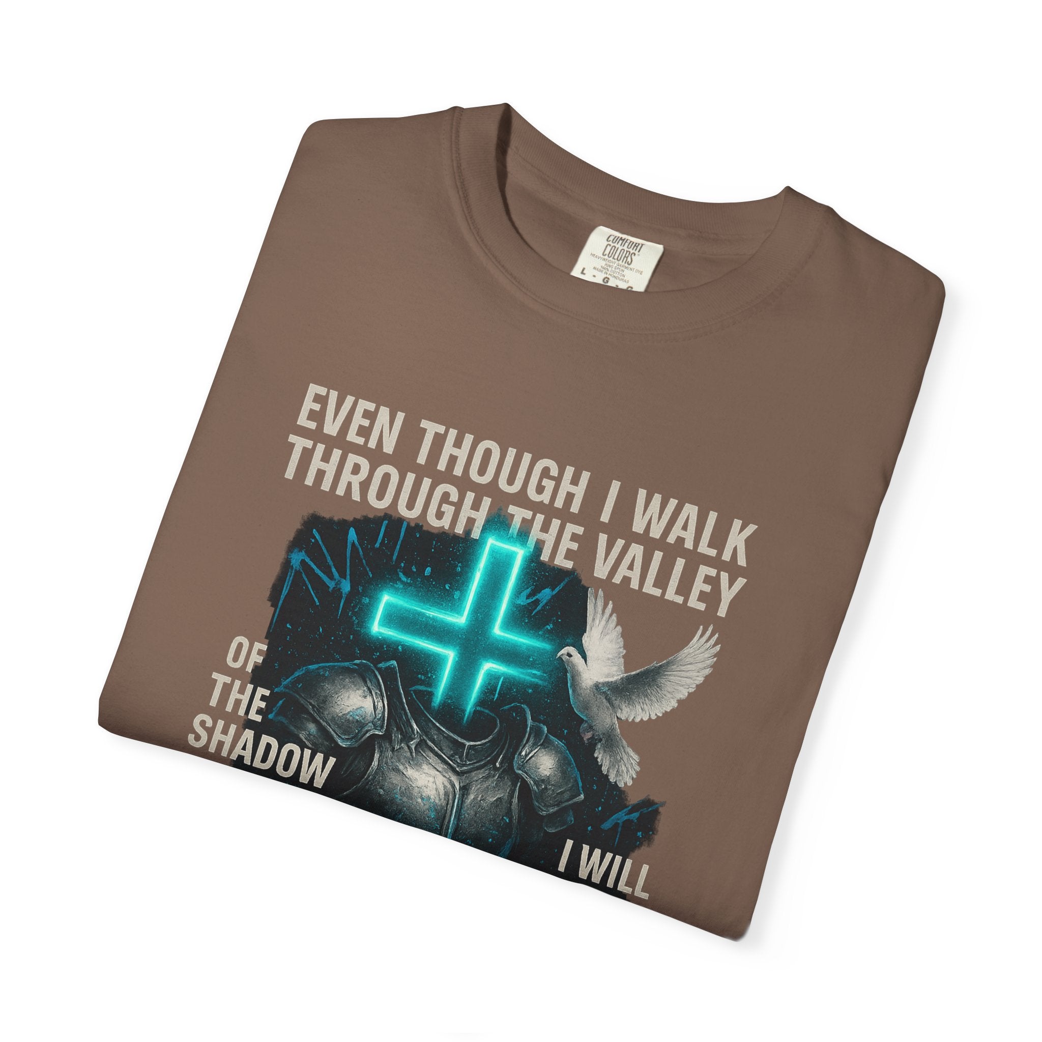 Garments of the Bible Unisex T-shirt Psalm 23:4