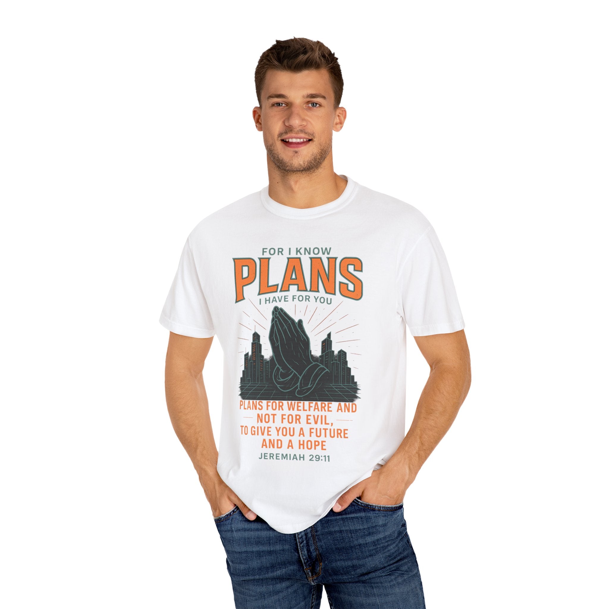 Garments of the Bible Unisex T-shirt Jeremiah 29:11