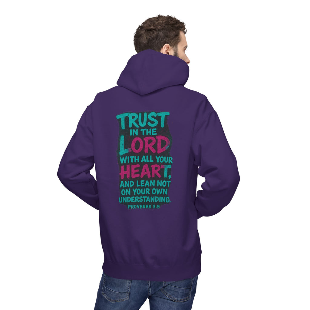 Garments of the Bible Unisex Hoodie (Romans 3:5)