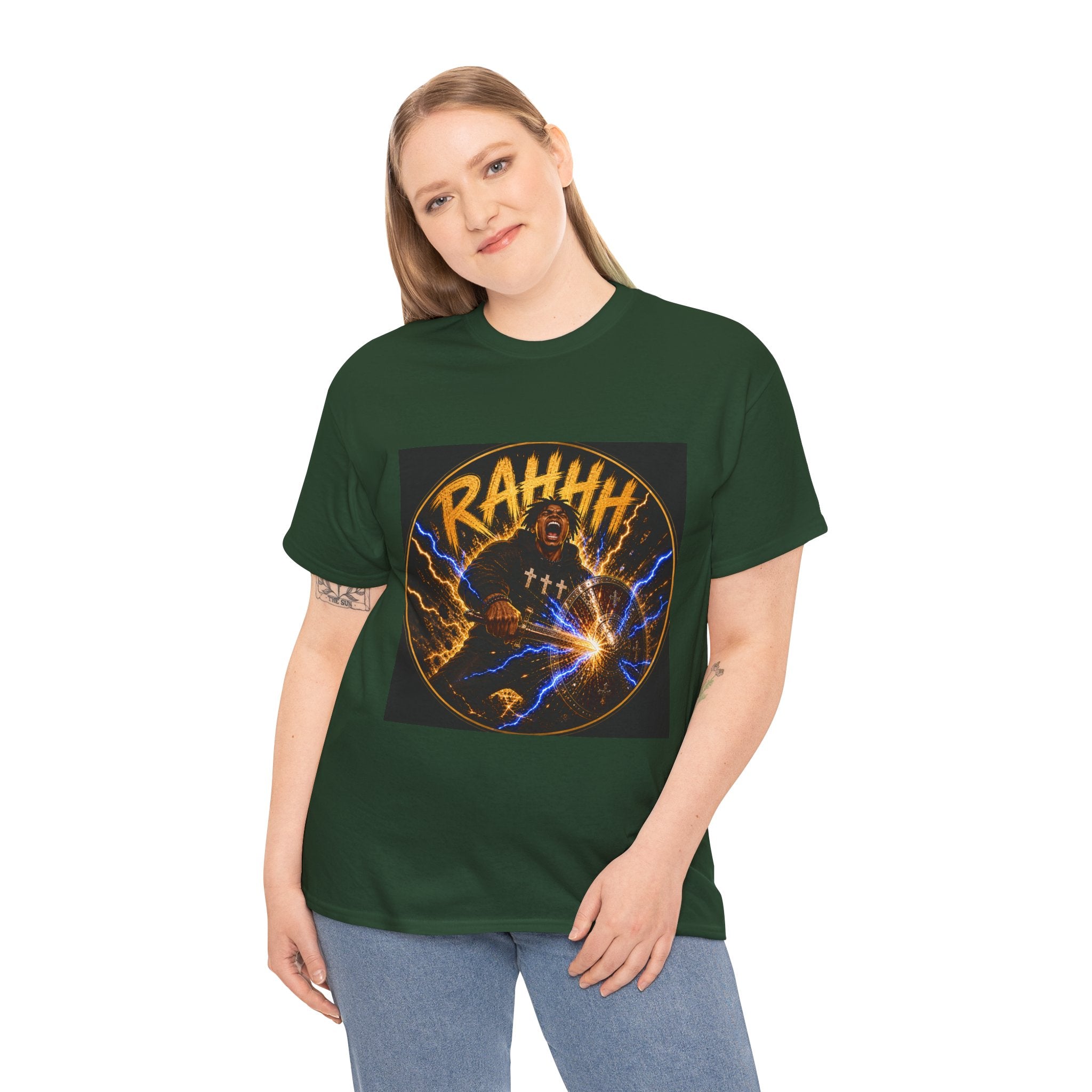 K1ng_Jen x Garments of the Bible Collab T-Shirt (RAHHH!!!)