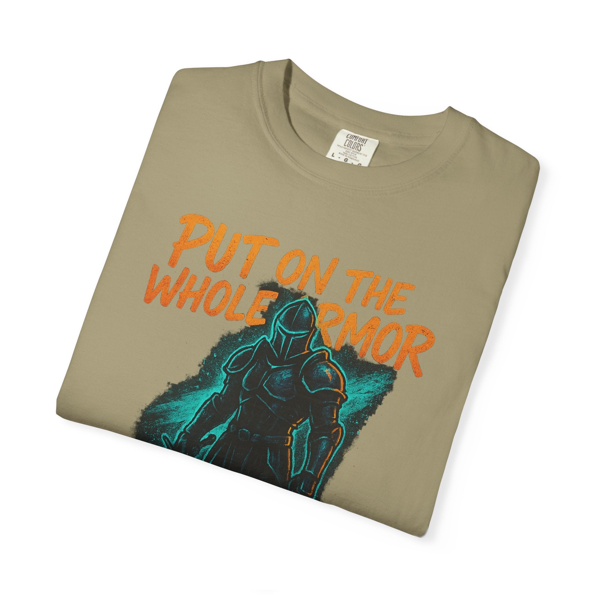 Garments of the Bible Unisex T-shirt Ephesians 6:11