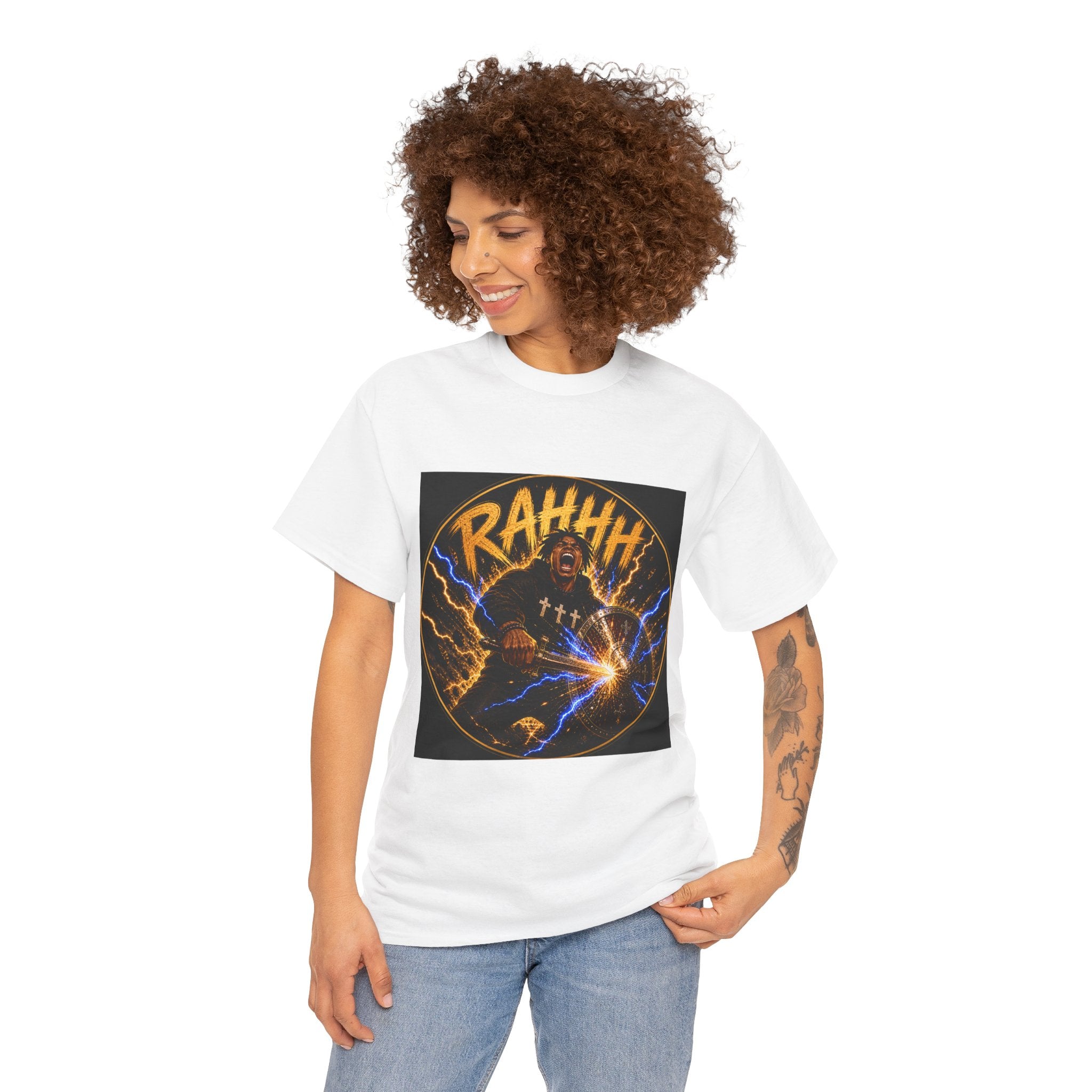 K1ng_Jen x Garments of the Bible Collab T-Shirt (RAHHH!!!)