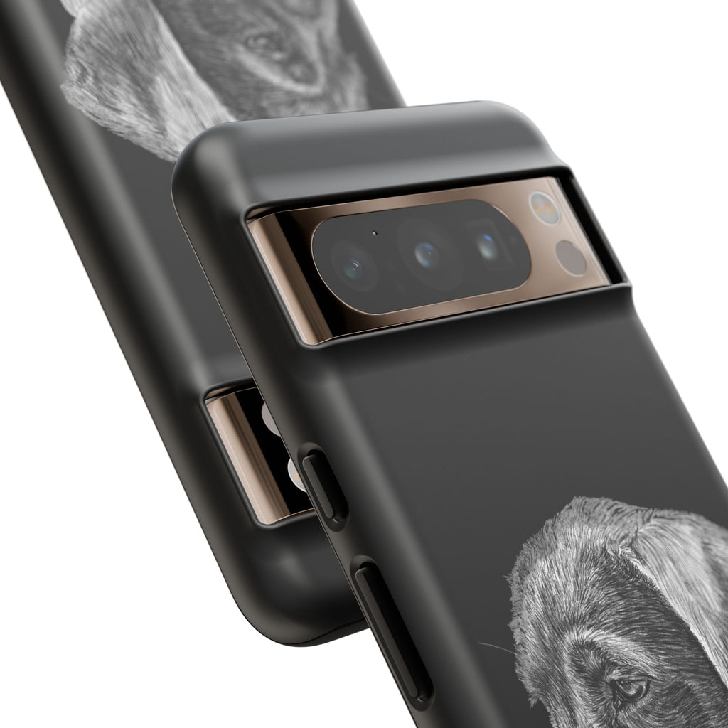 Custom Phone Case for Dog Lovers, Tough Cases with Labrador Design, Pet Owner Gift, Personalized Phone Cover, Animal Art Case