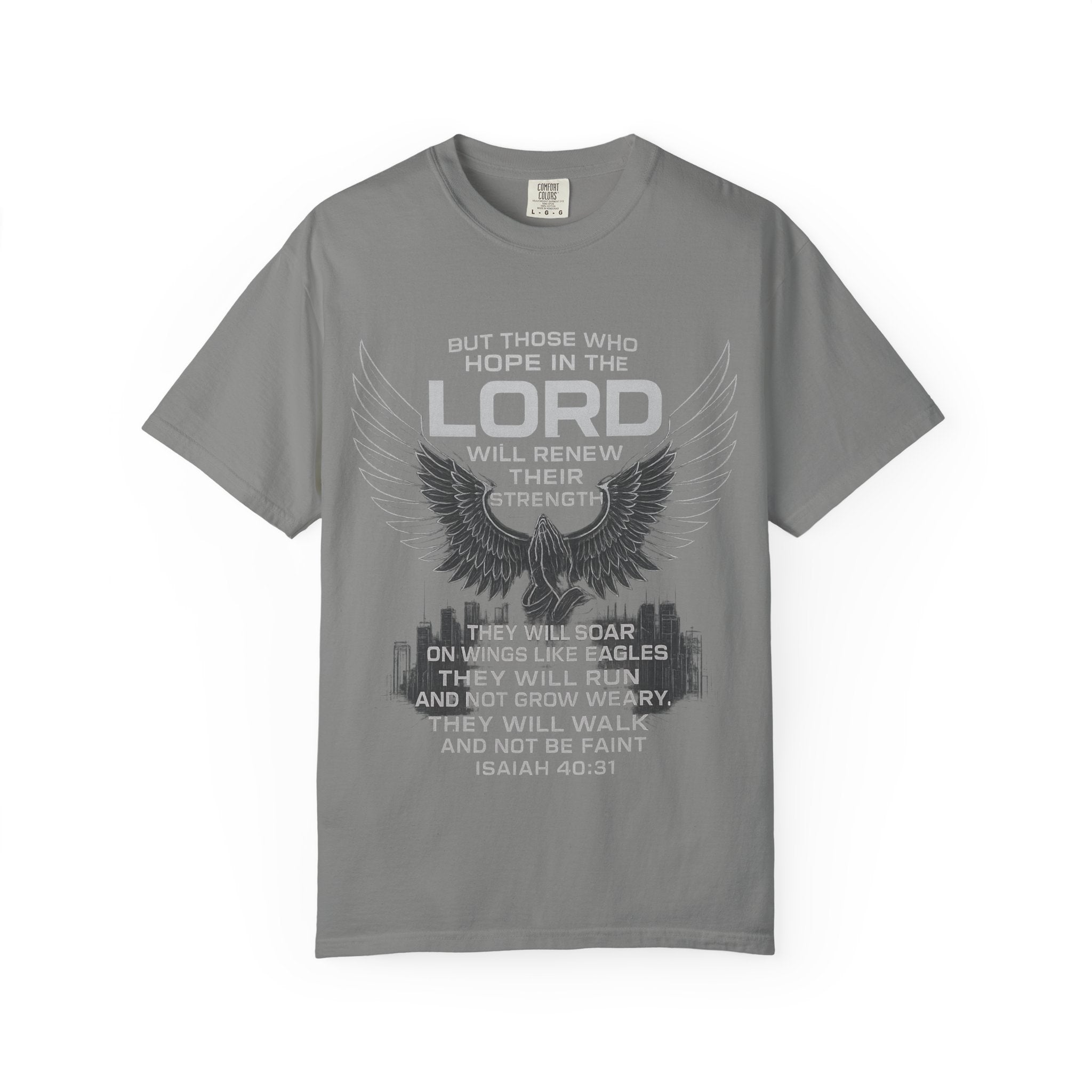 Garments of the Bible Unisex T-shirt Isaiah 40:31
