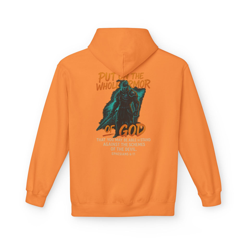 Garments of the Bible Unisex Hoodie (Ephesians 6:11)