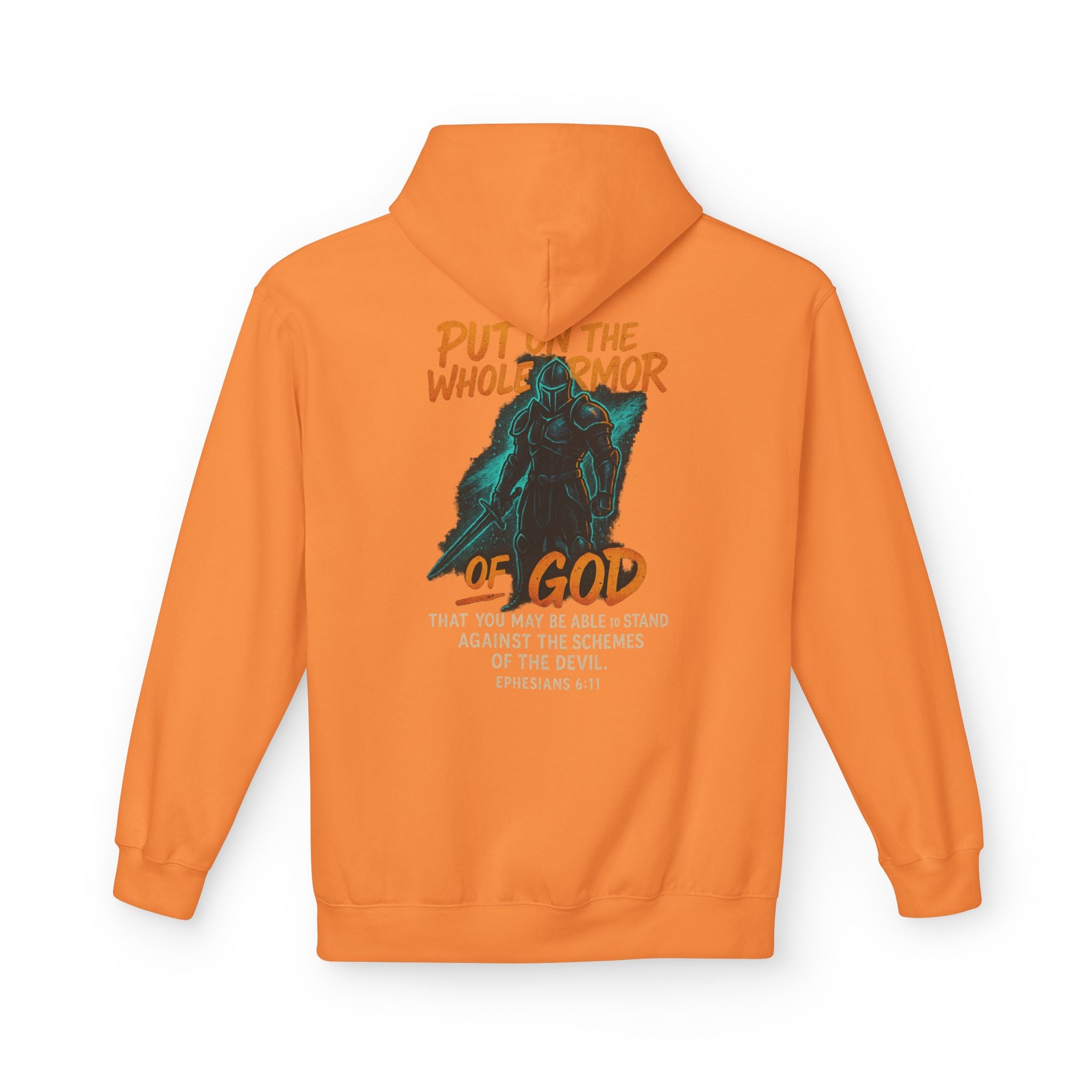 Garments of the Bible Unisex Hoodie (Ephesians 6:11)