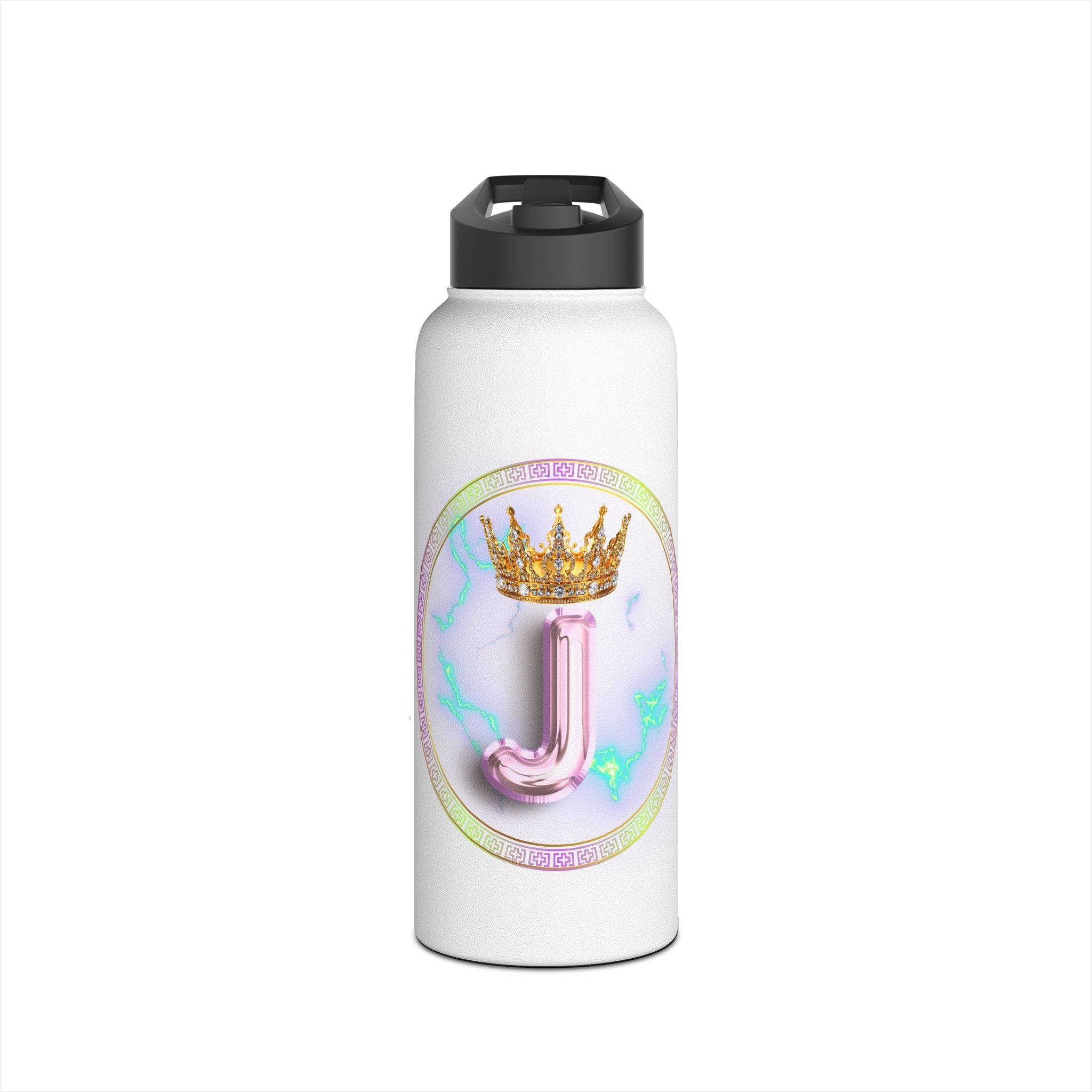 K1ng_Jen Collab Stainless-Steel Water Bottle