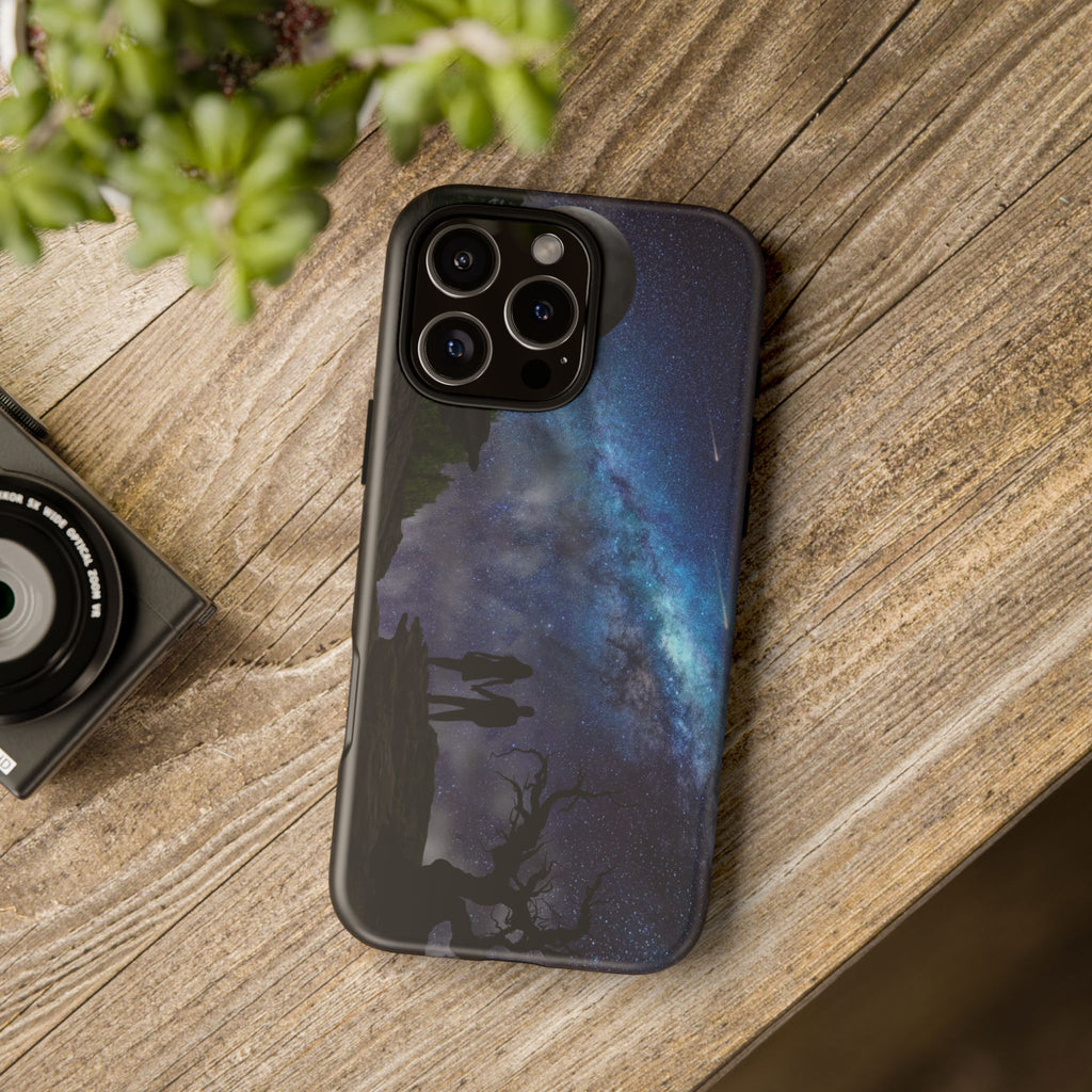 Starlit Galaxy Couples IPhone Case