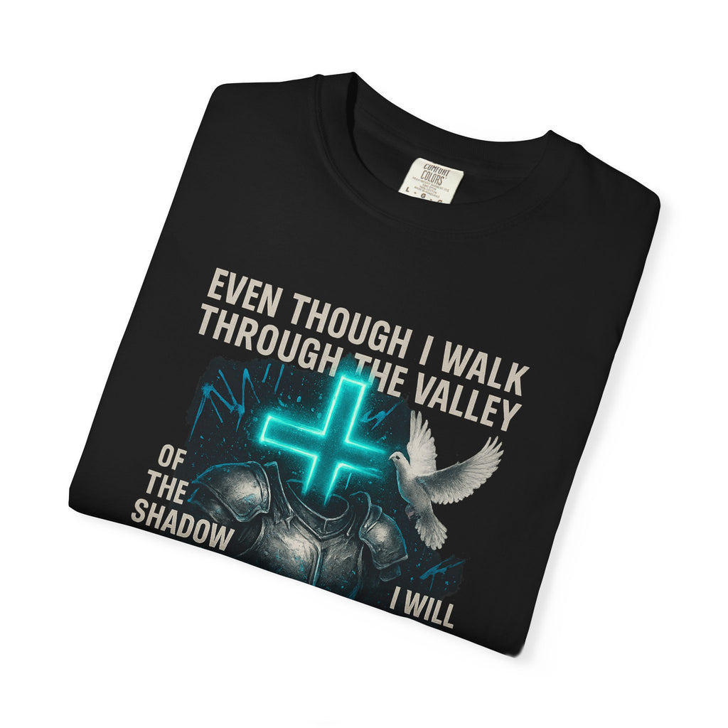 Garments of the Bible Unisex T-shirt Psalm 23:4