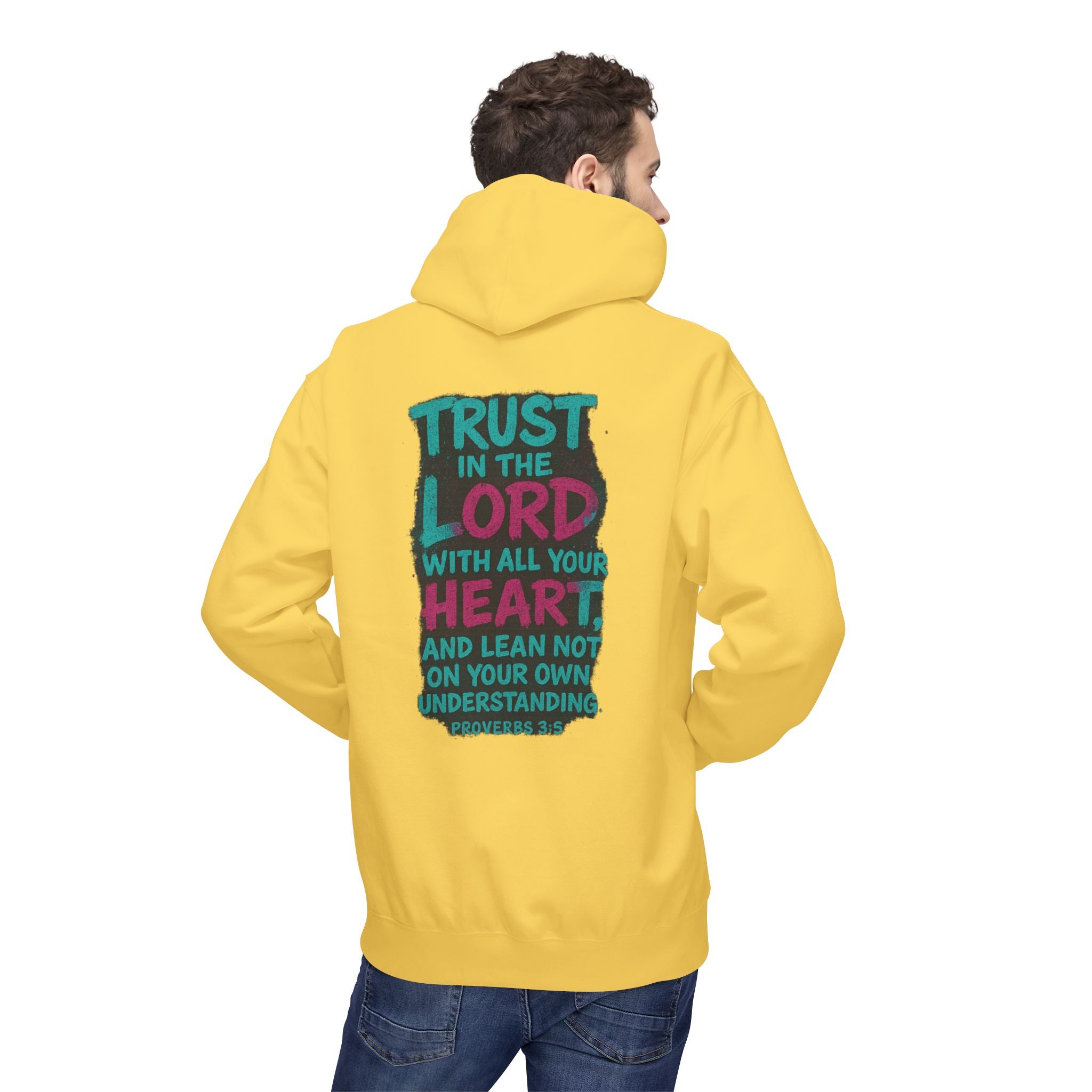 Garments of the Bible Unisex Hoodie (Romans 3:5)