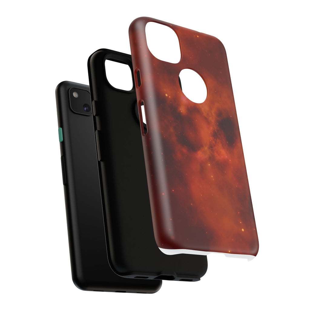 Cosmic Galaxy Phone Case, Tough Cases for Space Lovers, Unique Gift for Him/Her, Personalized Tech Accessory, Trendy Phone Accessories