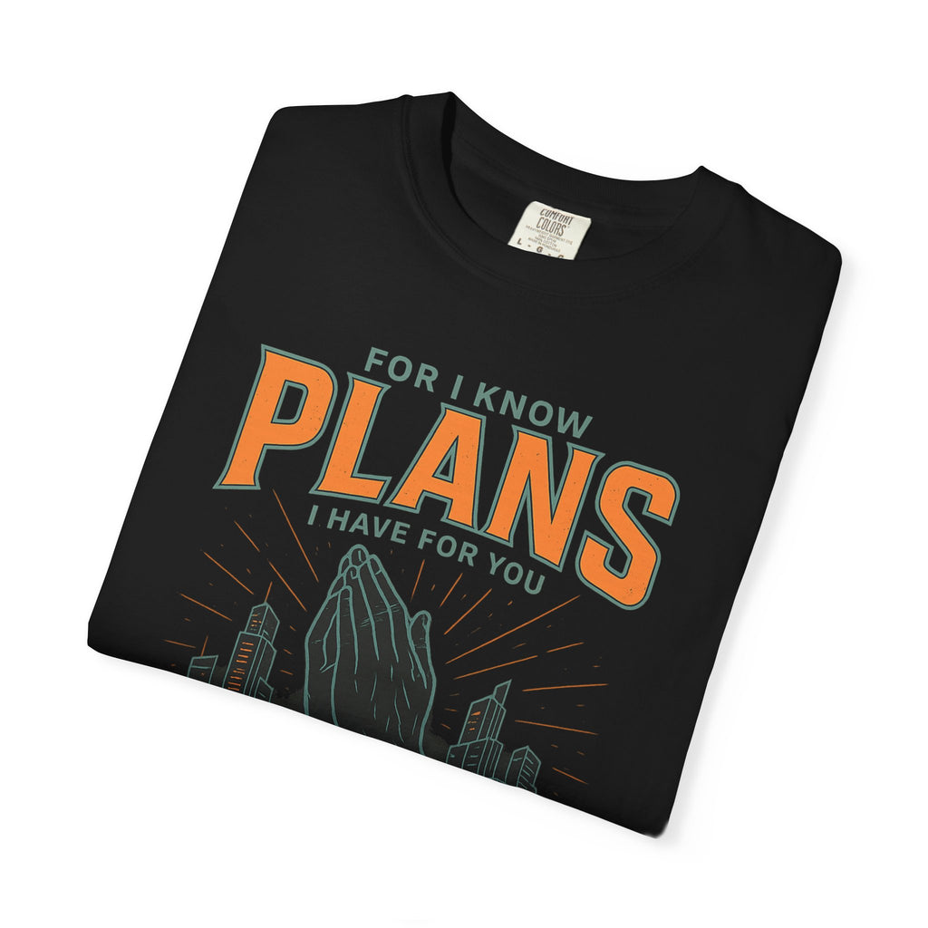 Garments of the Bible Unisex T-shirt Jeremiah 29:11