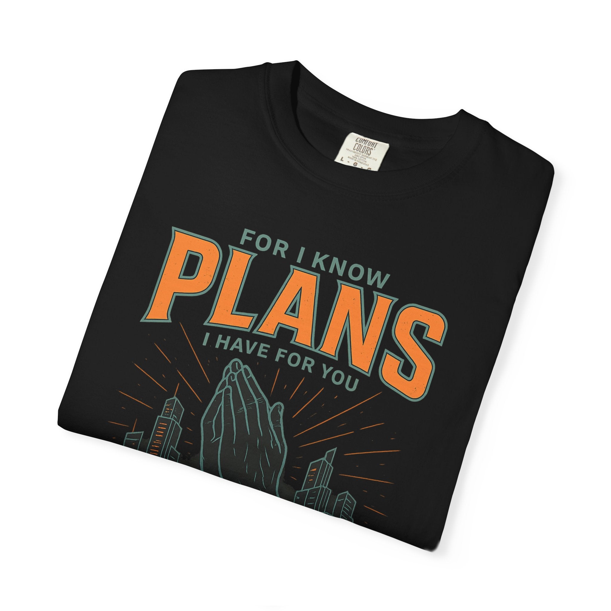 Garments of the Bible Unisex T-shirt Jeremiah 29:11