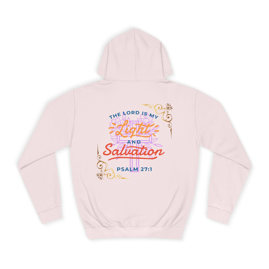 Inspirational Unisex College Hoodie, Motivational Sweatshirt, Faith-based [...]