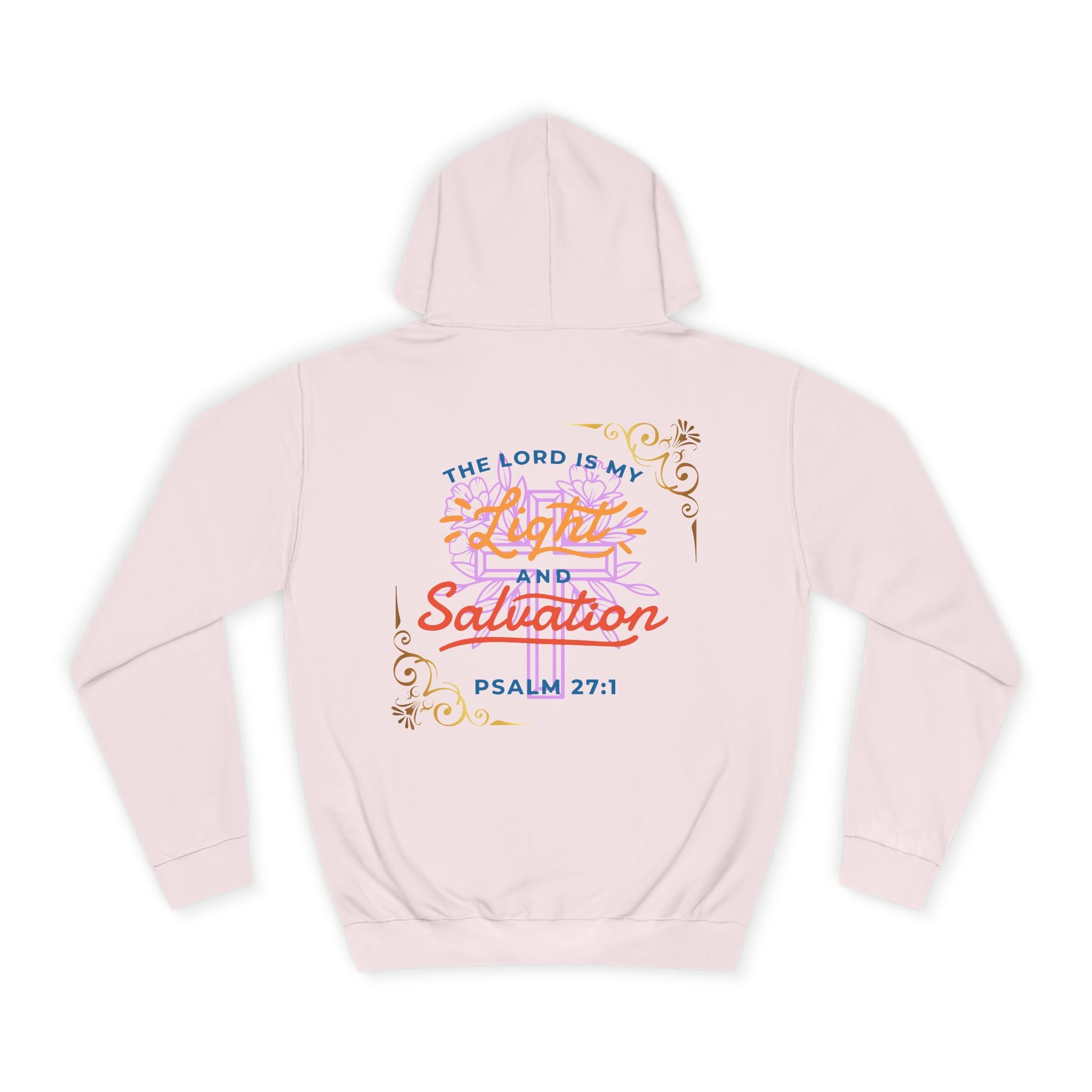 Inspirational Unisex College Hoodie, Motivational Sweatshirt, Faith-based [...]