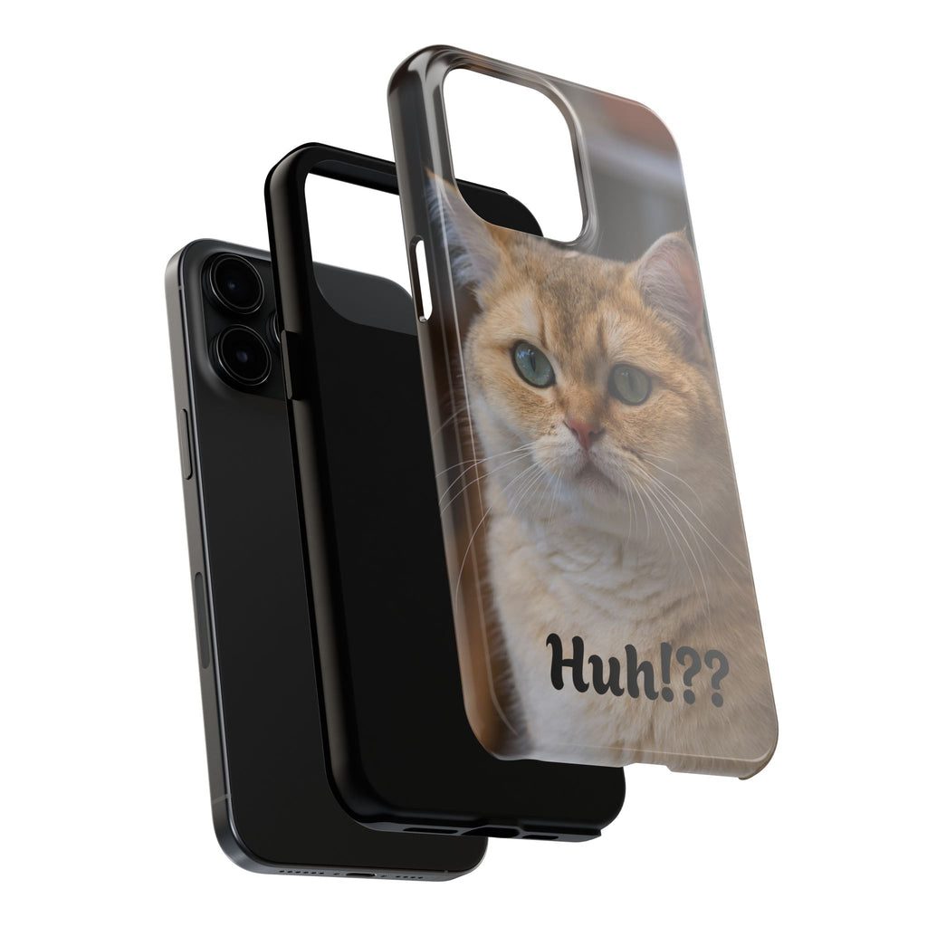 Confused Cute Cat IPhone Case