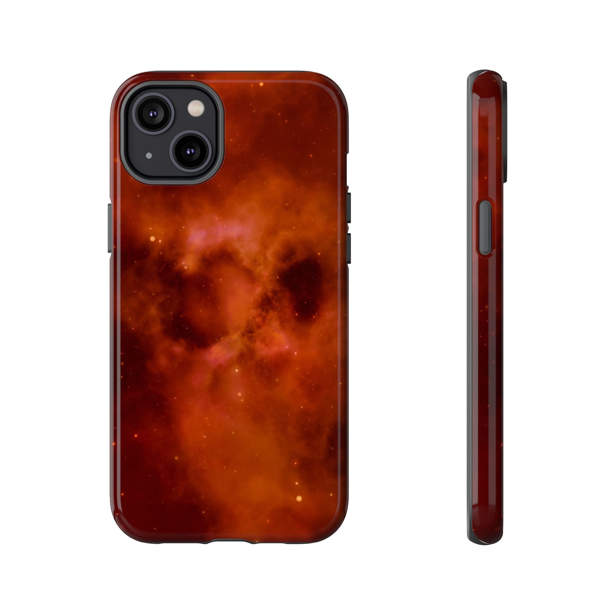 Cosmic Galaxy Phone Case, Tough Cases for Space Lovers, Unique Gift for Him/Her, Personalized Tech Accessory, Trendy Phone Accessories