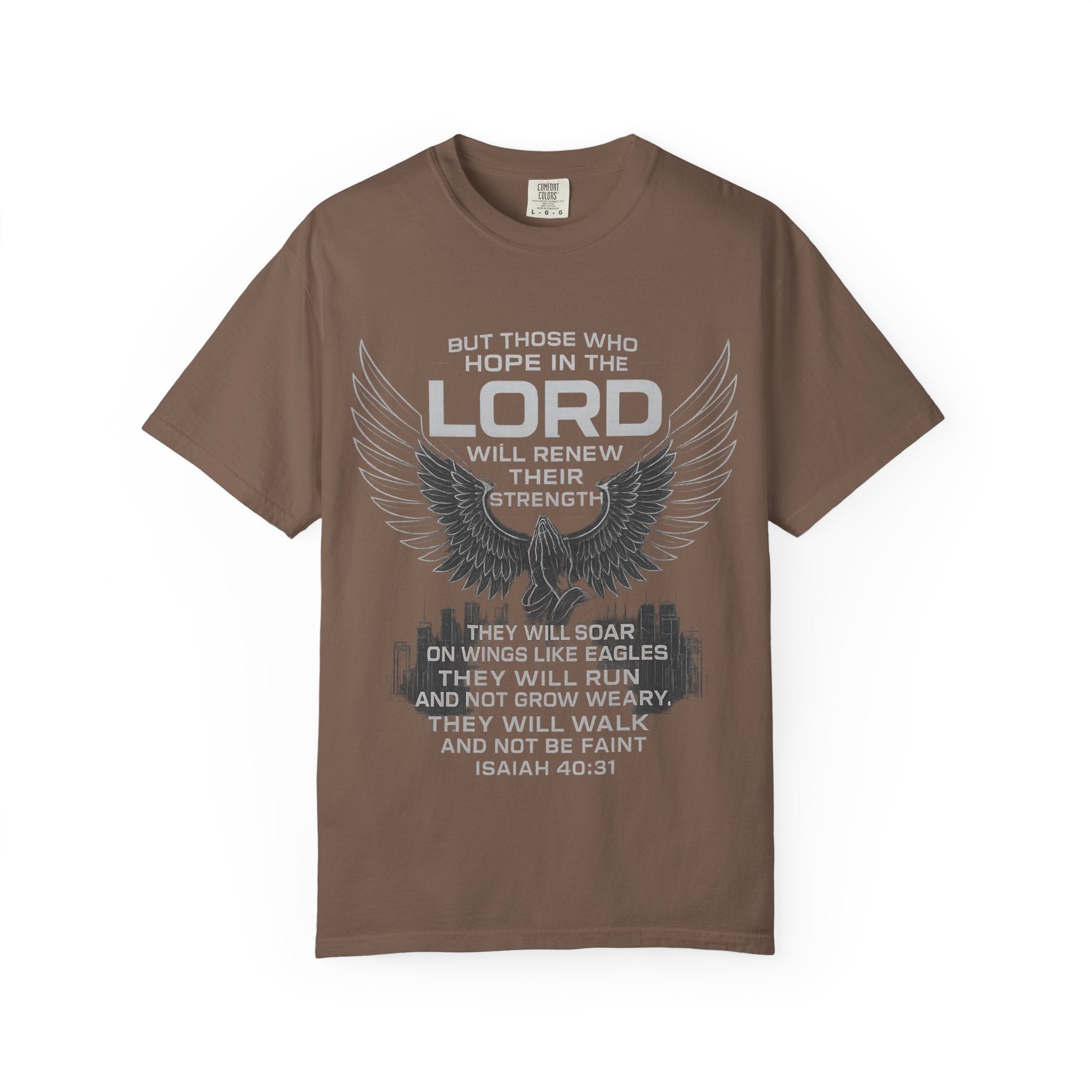 Garments of the Bible Unisex T-shirt Isaiah 40:31