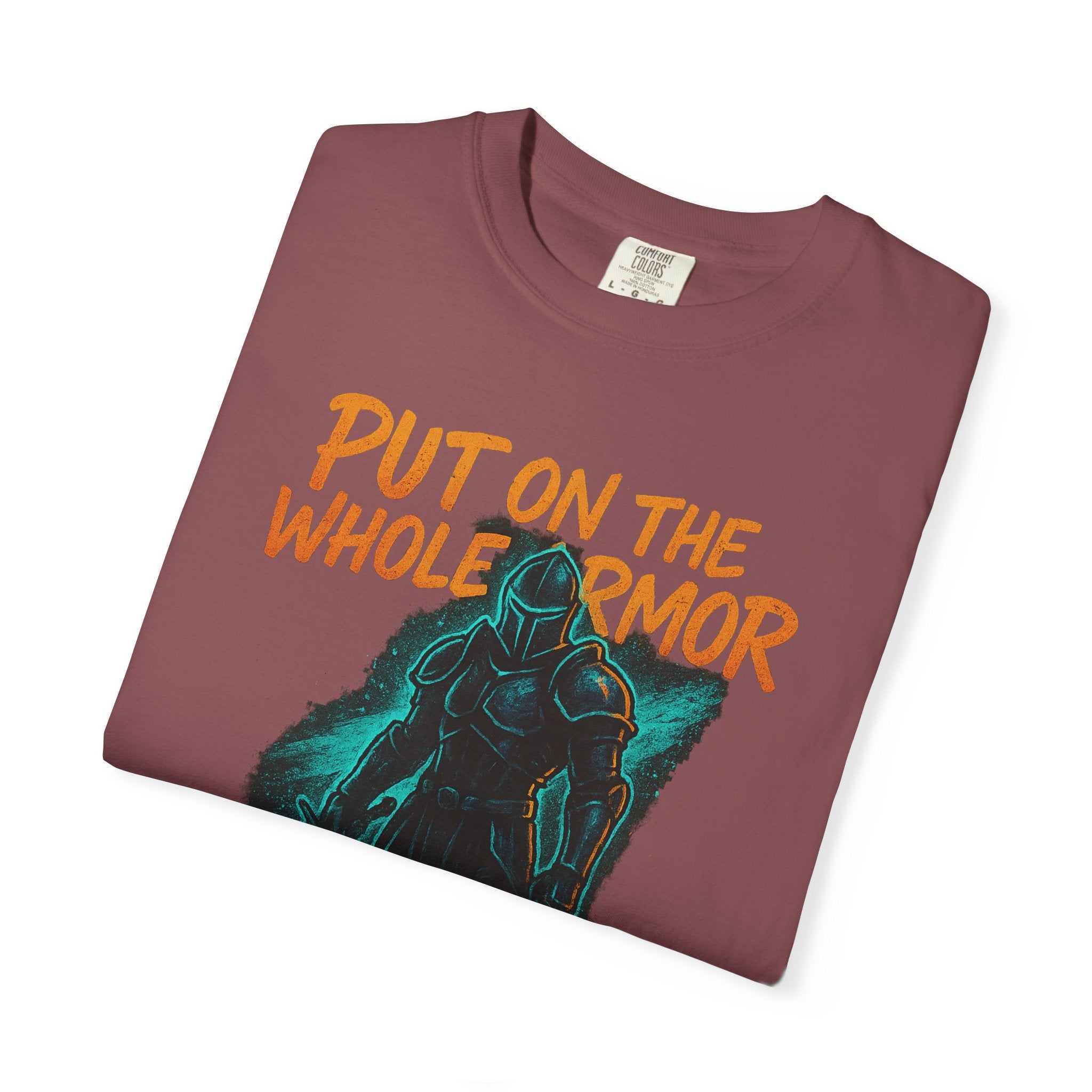 Garments of the Bible Unisex T-shirt Ephesians 6:11