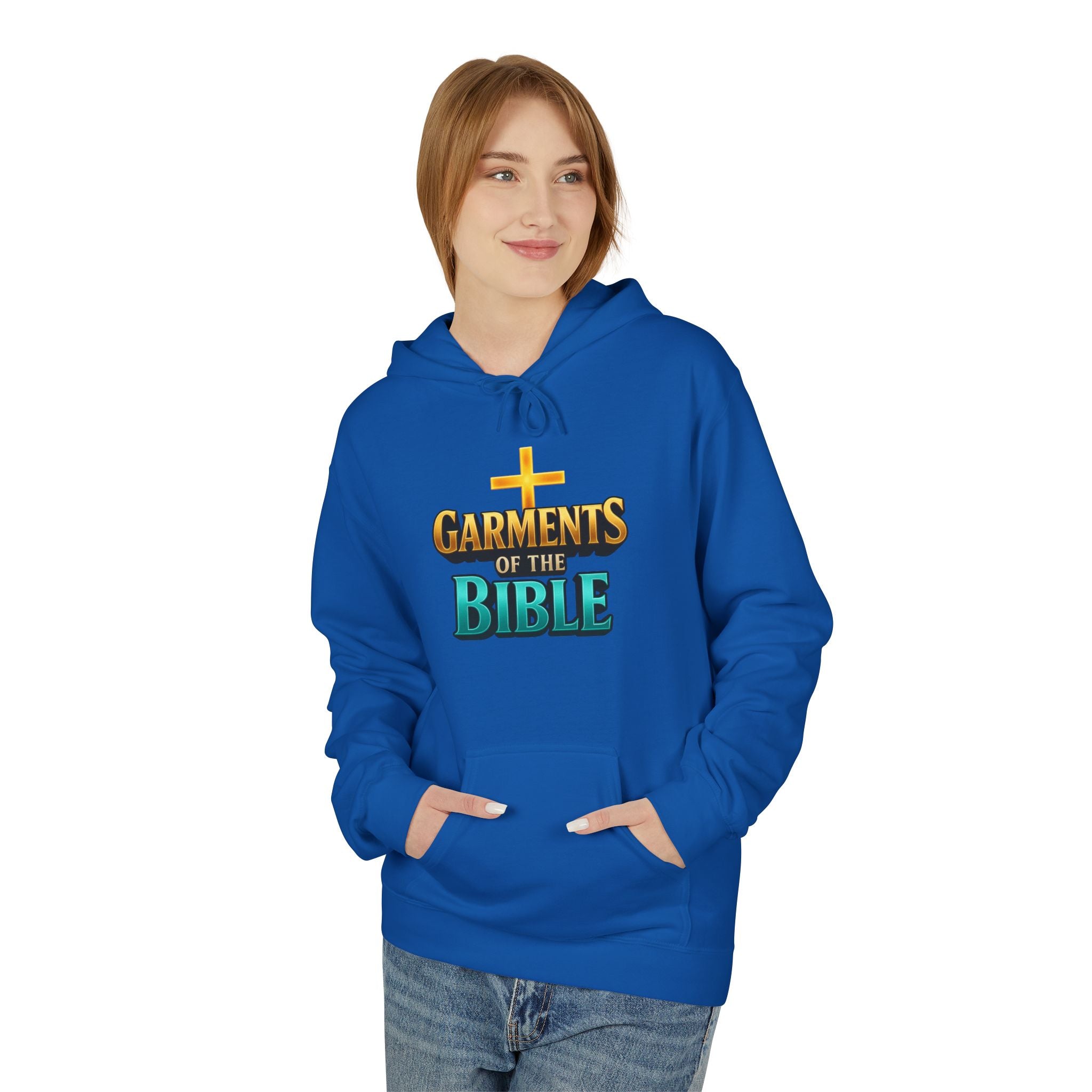 Garments of the Bible Unisex Hoodie (Romans 8:31)