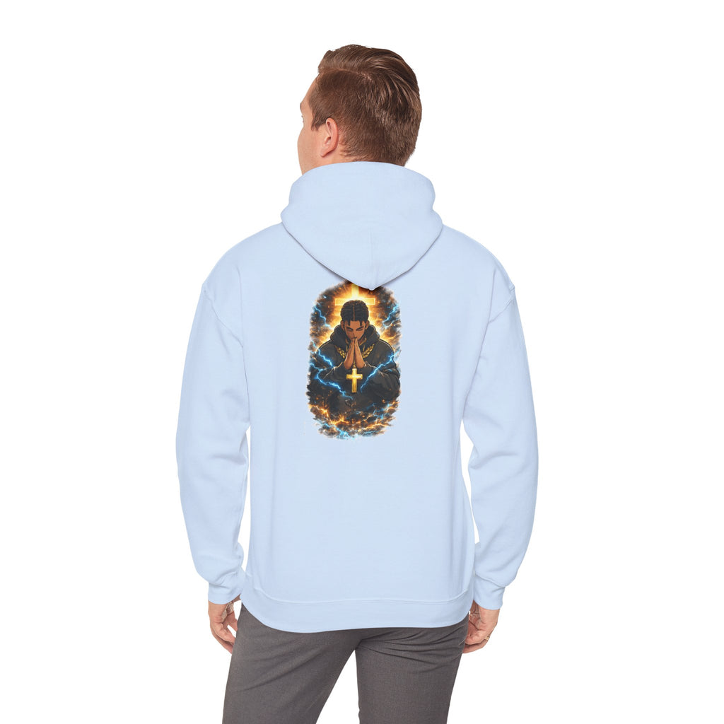 K1ng_Jen Praying hands icon Hoodie