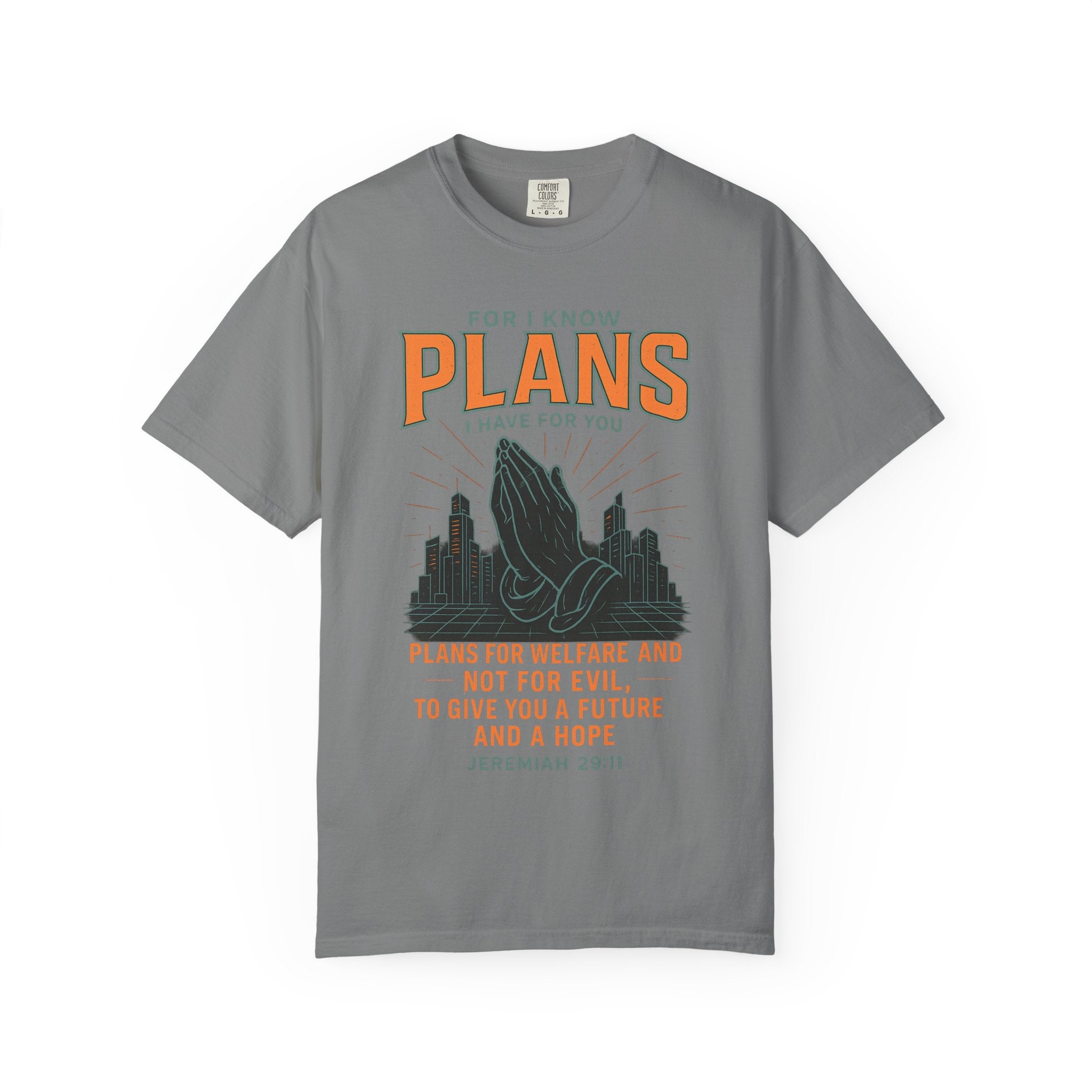 Garments of the Bible Unisex T-shirt Jeremiah 29:11