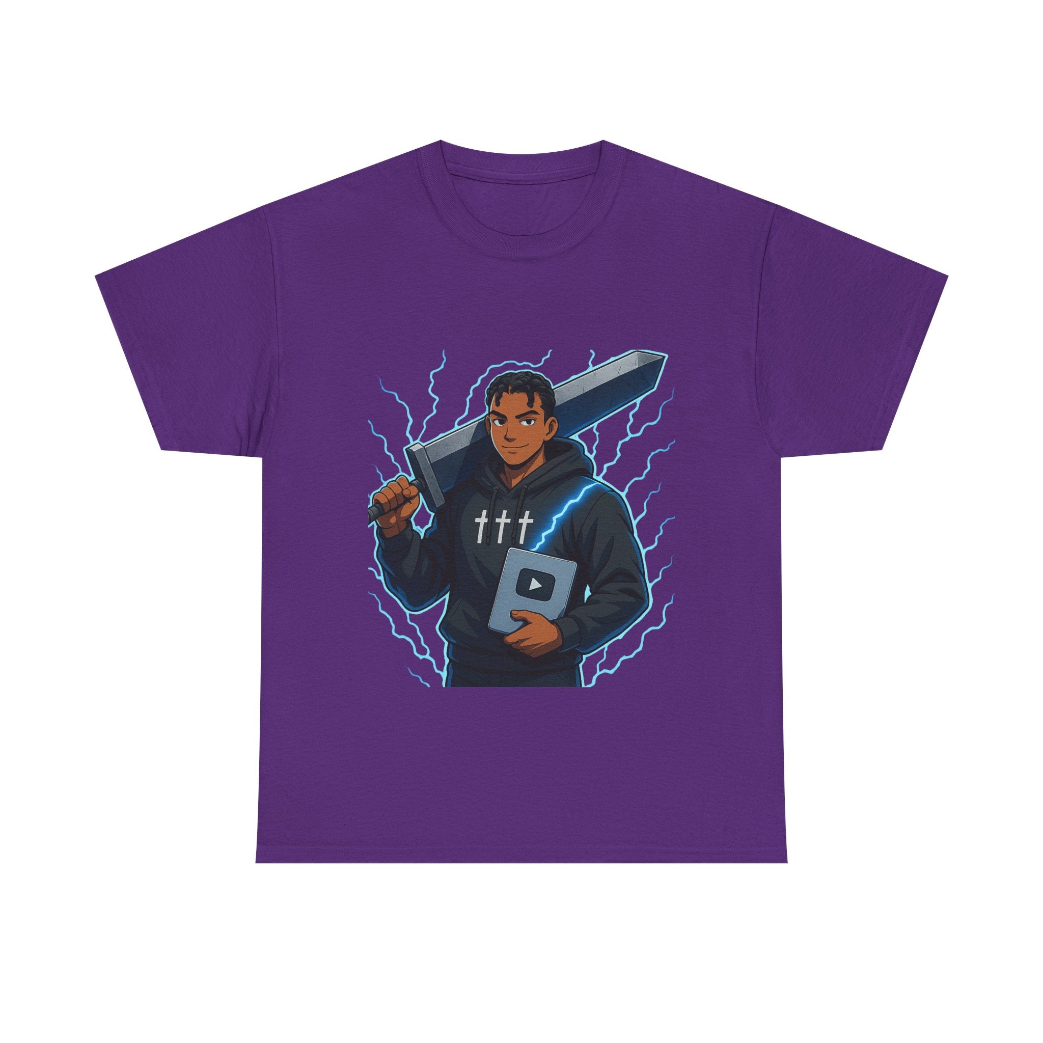 K1ng_Jen x Garments of the Bible T-shirt (Icon-Emoji)