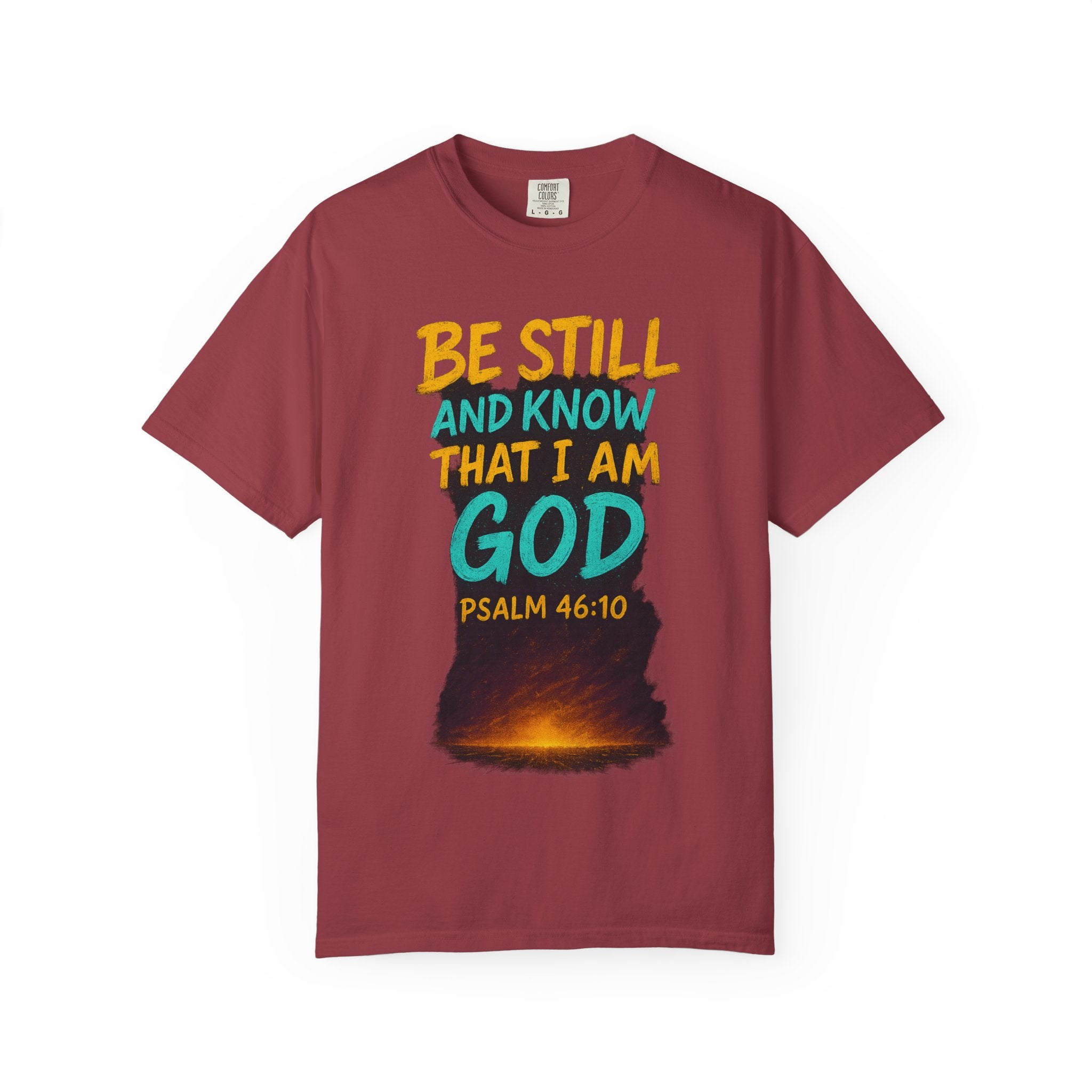 Garments of the Bible Unisex T-shirt Psalms 46:10
