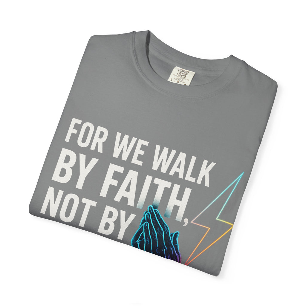 Garments of the Bible Unisex T-shirt 2 Corinthians 5:7