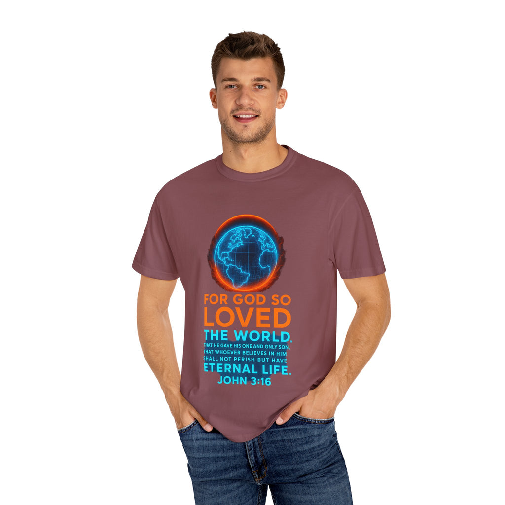 Garments of the Bible Unisex T-shirt John 3:16