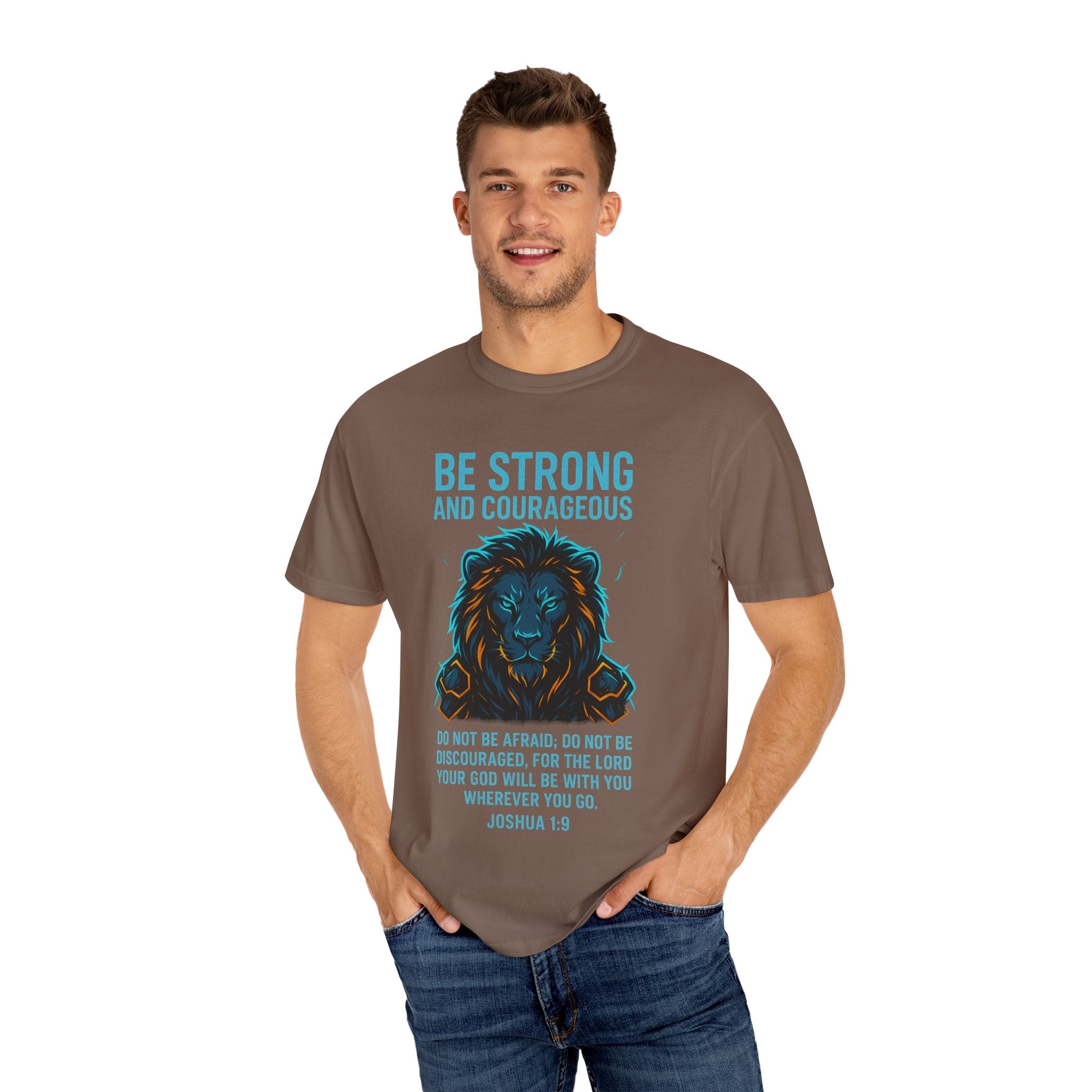 Garments of the Bible Unisex T-shirt Joshua 1:9