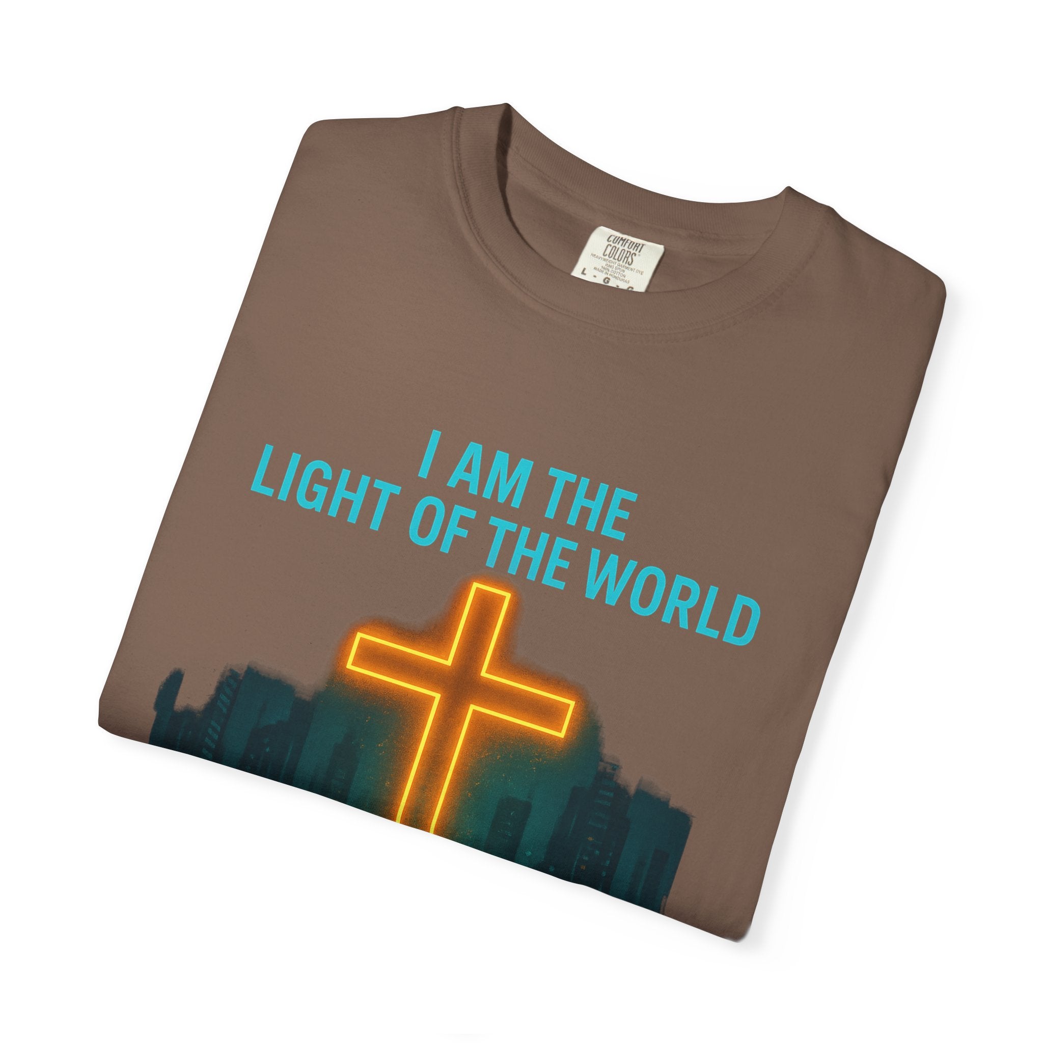 Garments of the Bible Unisex T-shirt John 8:12