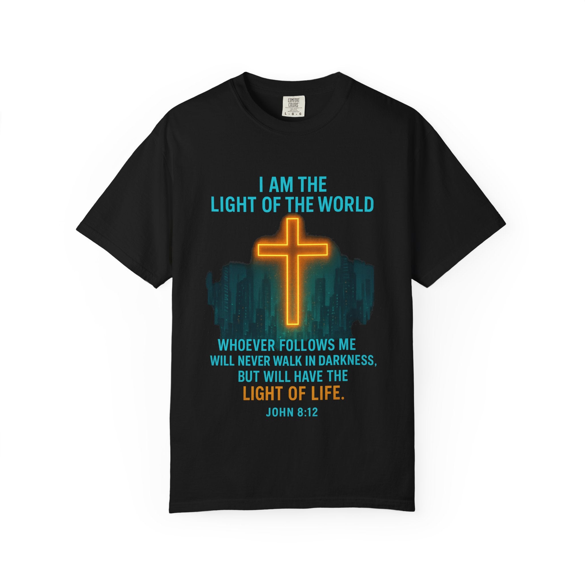Garments of the Bible Unisex T-shirt John 8:12