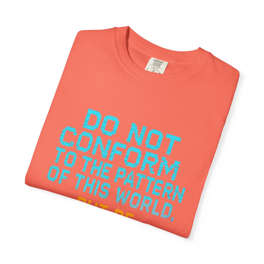 Garments of the Bible Unisex T-shirt Romans 12:2
