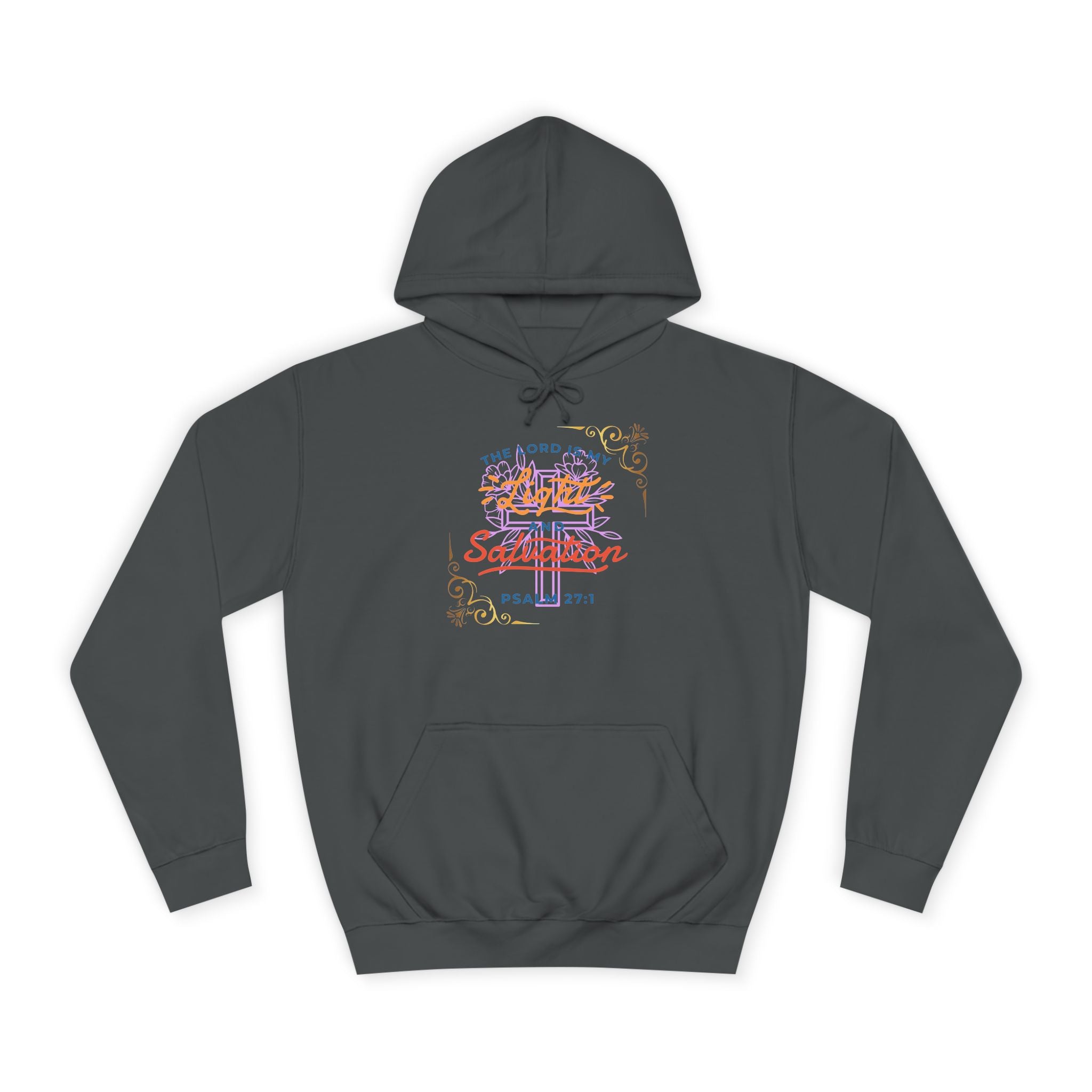 Inspirational Unisex College Hoodie, Motivational Sweatshirt, Faith-based [...]