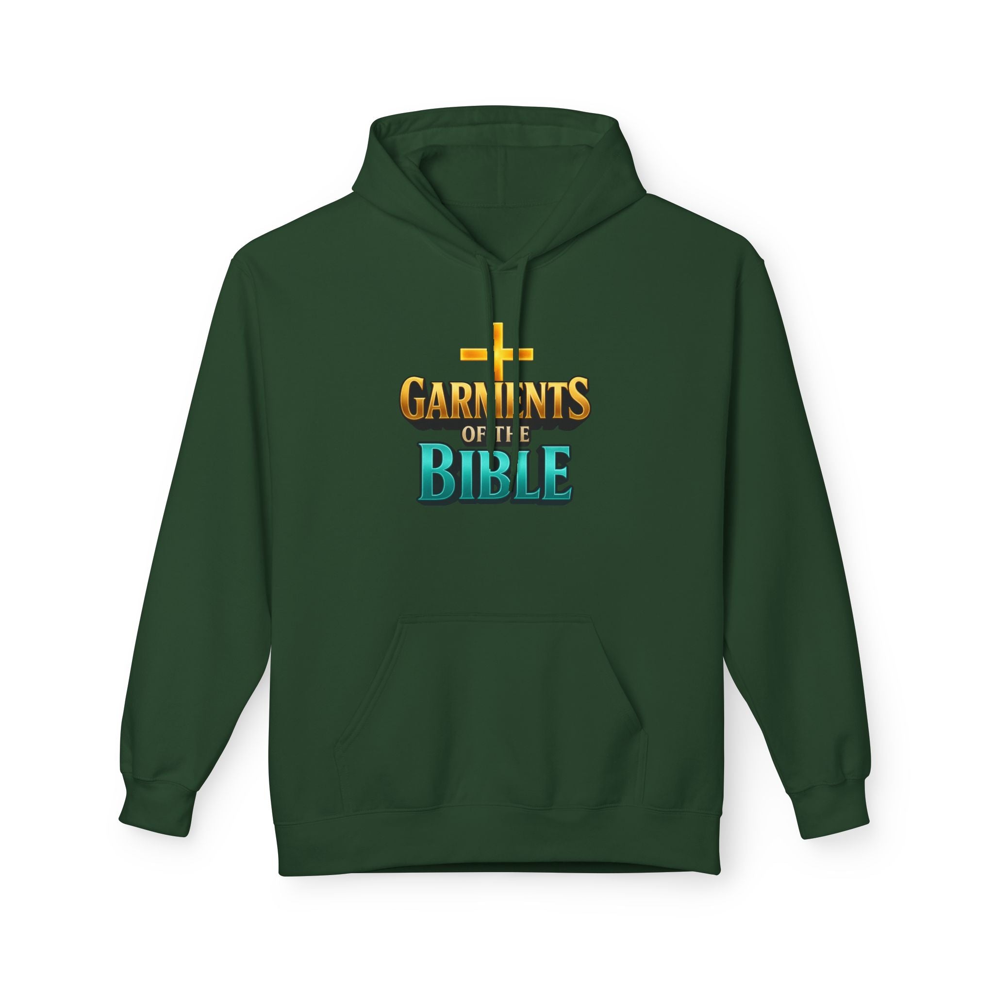 Garments of the Bible Unisex Hoodie (Romans 8:31)