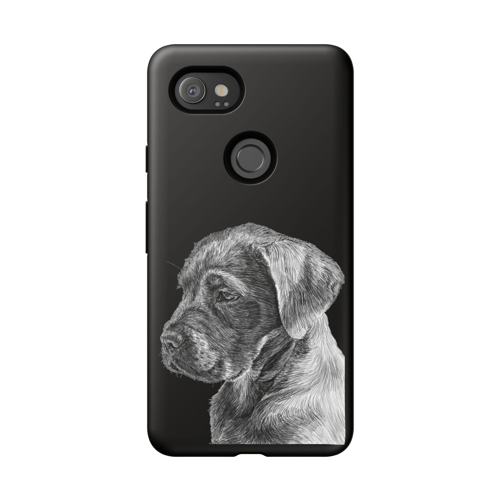 Custom Phone Case for Dog Lovers, Tough Cases with Labrador Design, Pet Owner Gift, Personalized Phone Cover, Animal Art Case