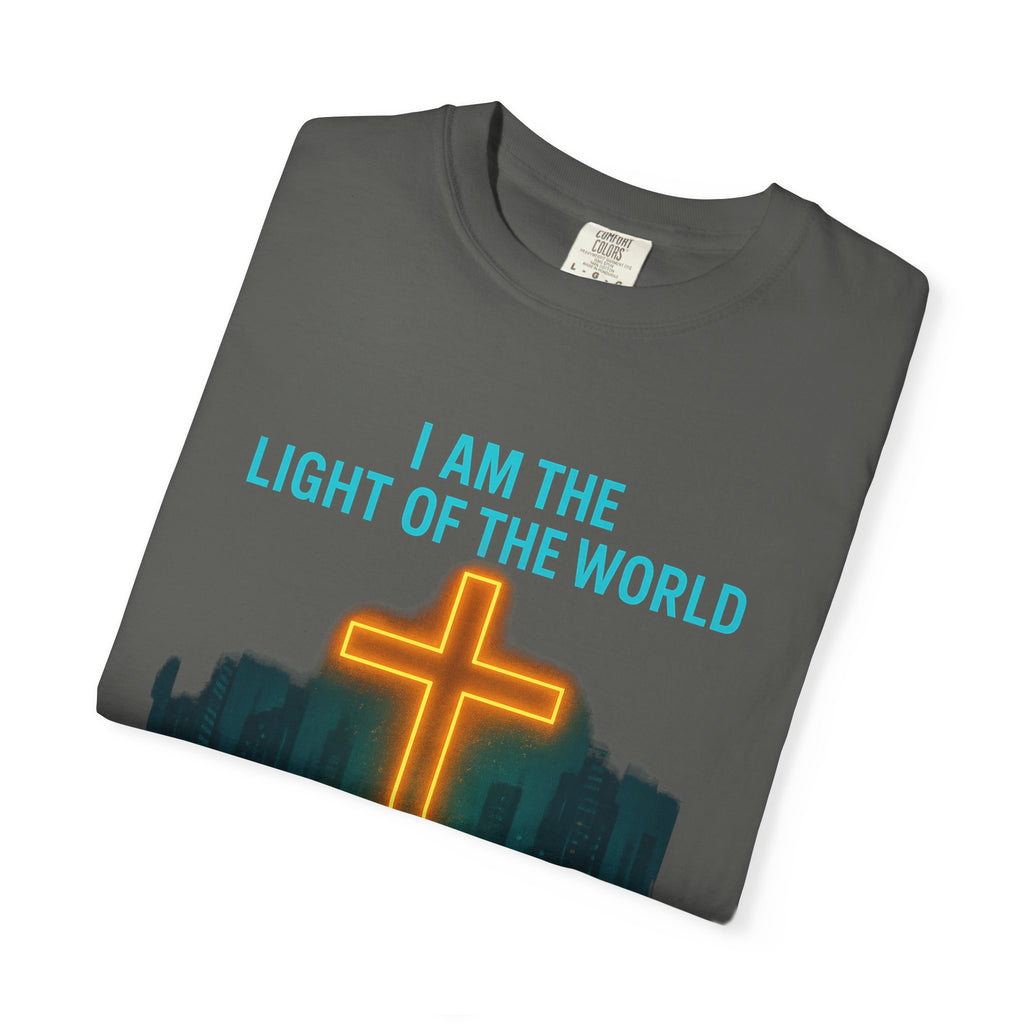 Garments of the Bible Unisex T-shirt John 8:12