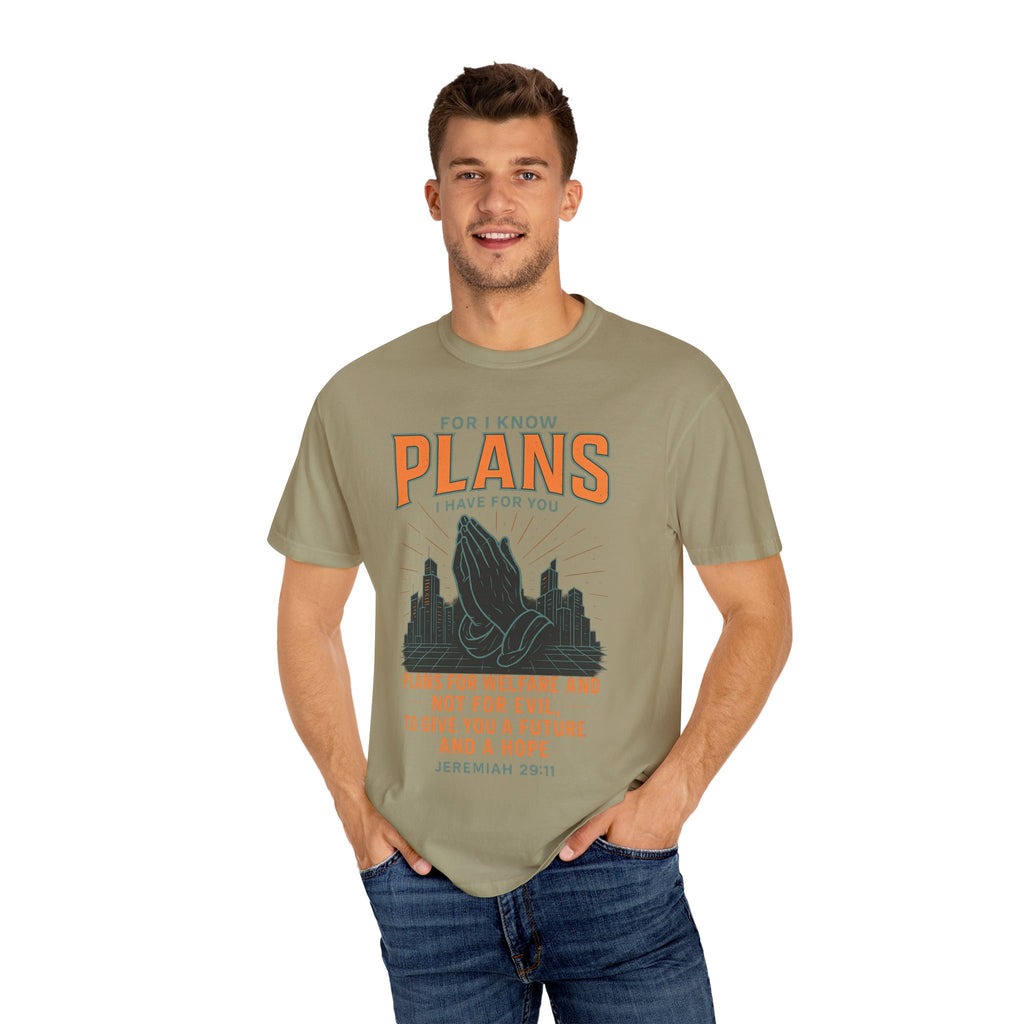 Garments of the Bible Unisex T-shirt Jeremiah 29:11