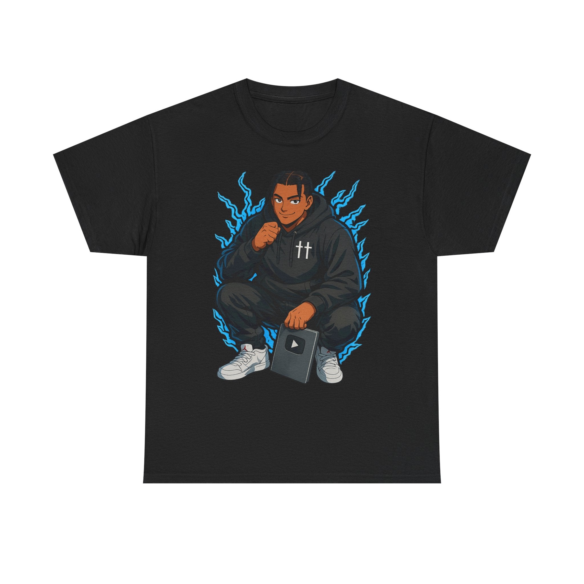 K1ng_jen x Garments of the Bible Collab T-Shirt (Icon Stance)