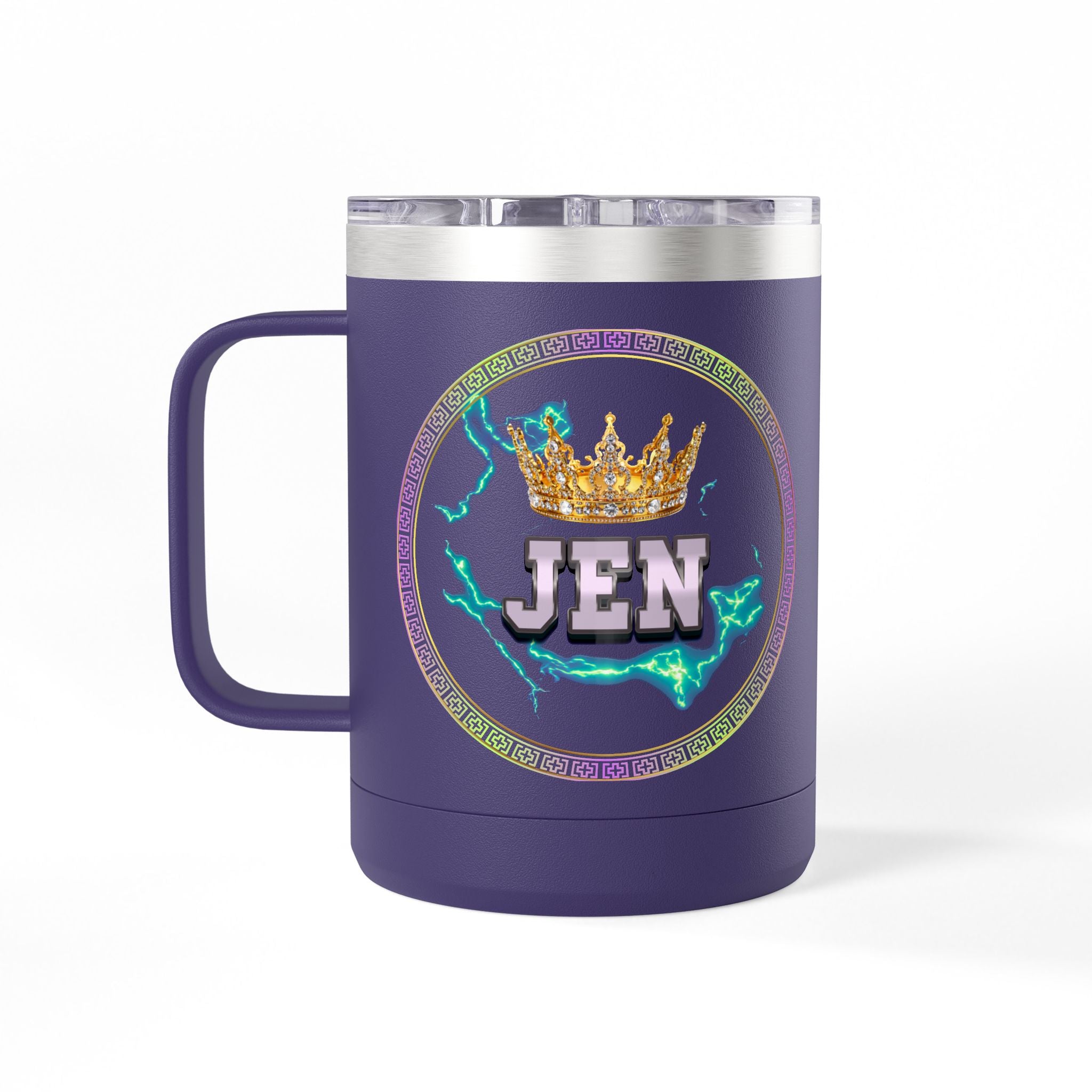 K1ng_Jen Logo Coffee Mug