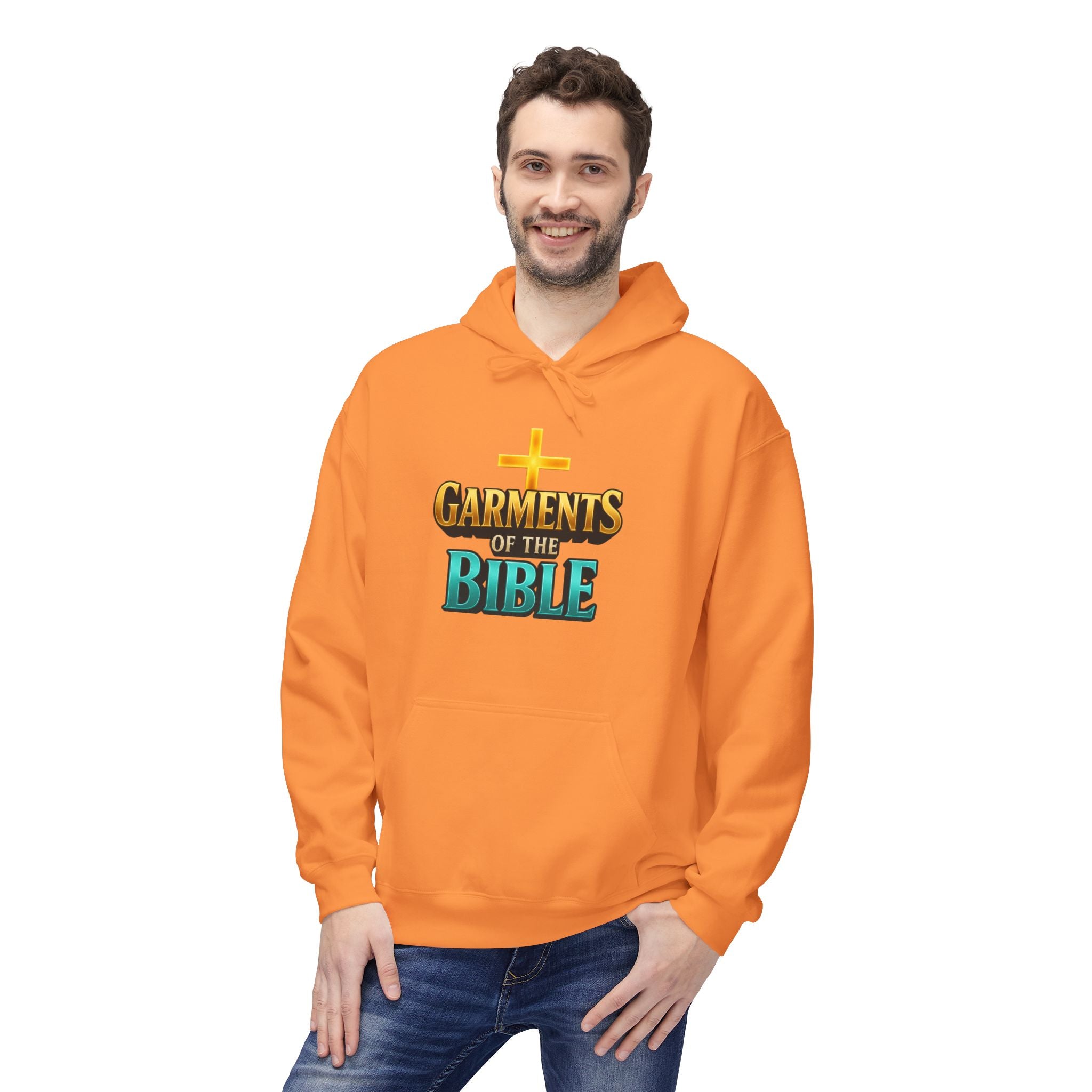 Garments of the Bible Unisex Hoodie Psalm 23:4
