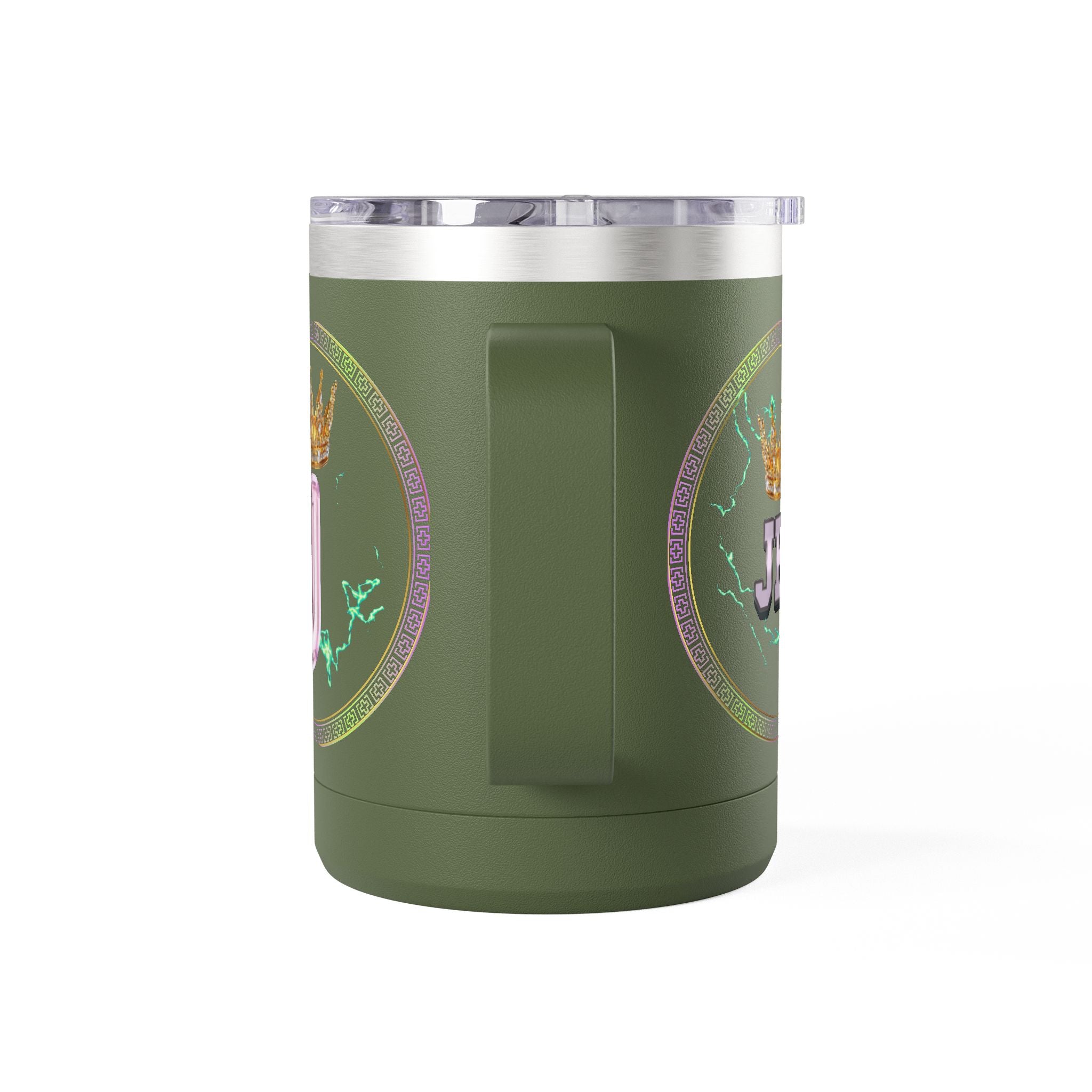 K1ng_Jen Logo Coffee Mug