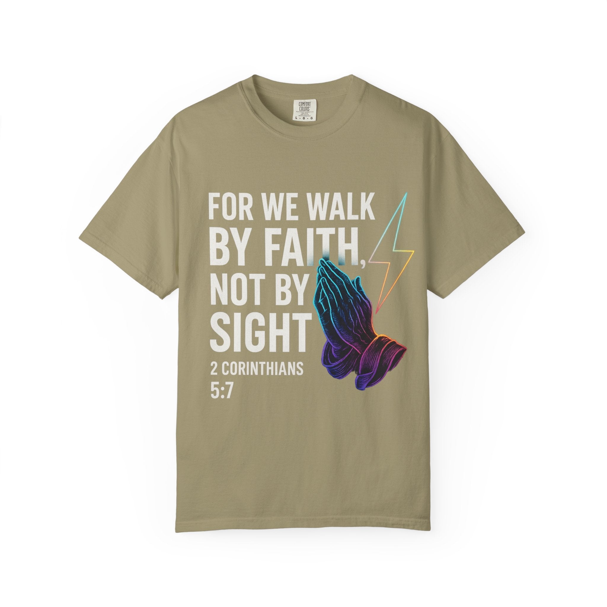 Garments of the Bible Unisex T-shirt 2 Corinthians 5:7