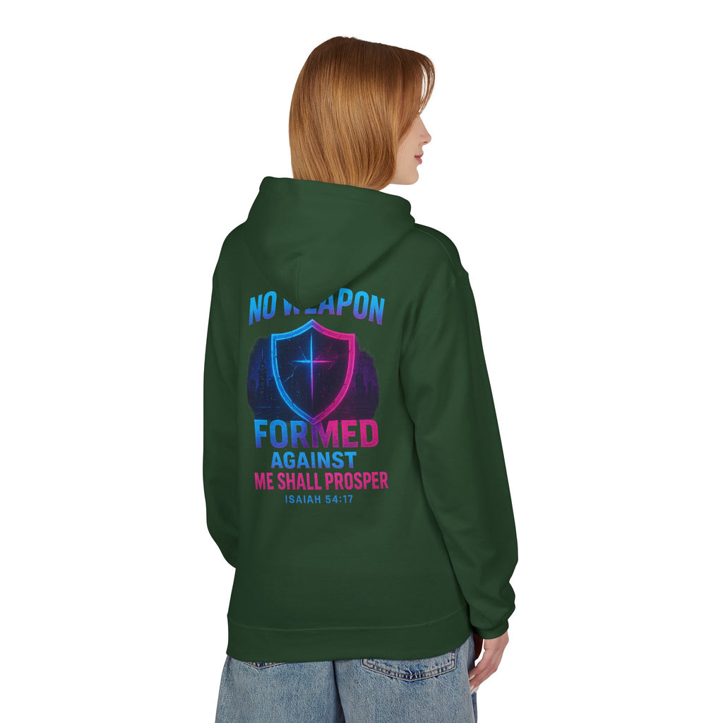 Garments of the Bible Hoodie Isaiah 54:17