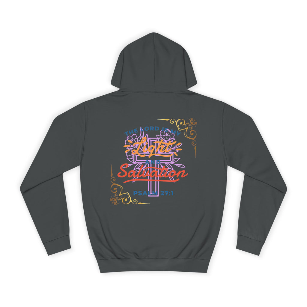 Inspirational Unisex College Hoodie, Motivational Sweatshirt, Faith-based [...]