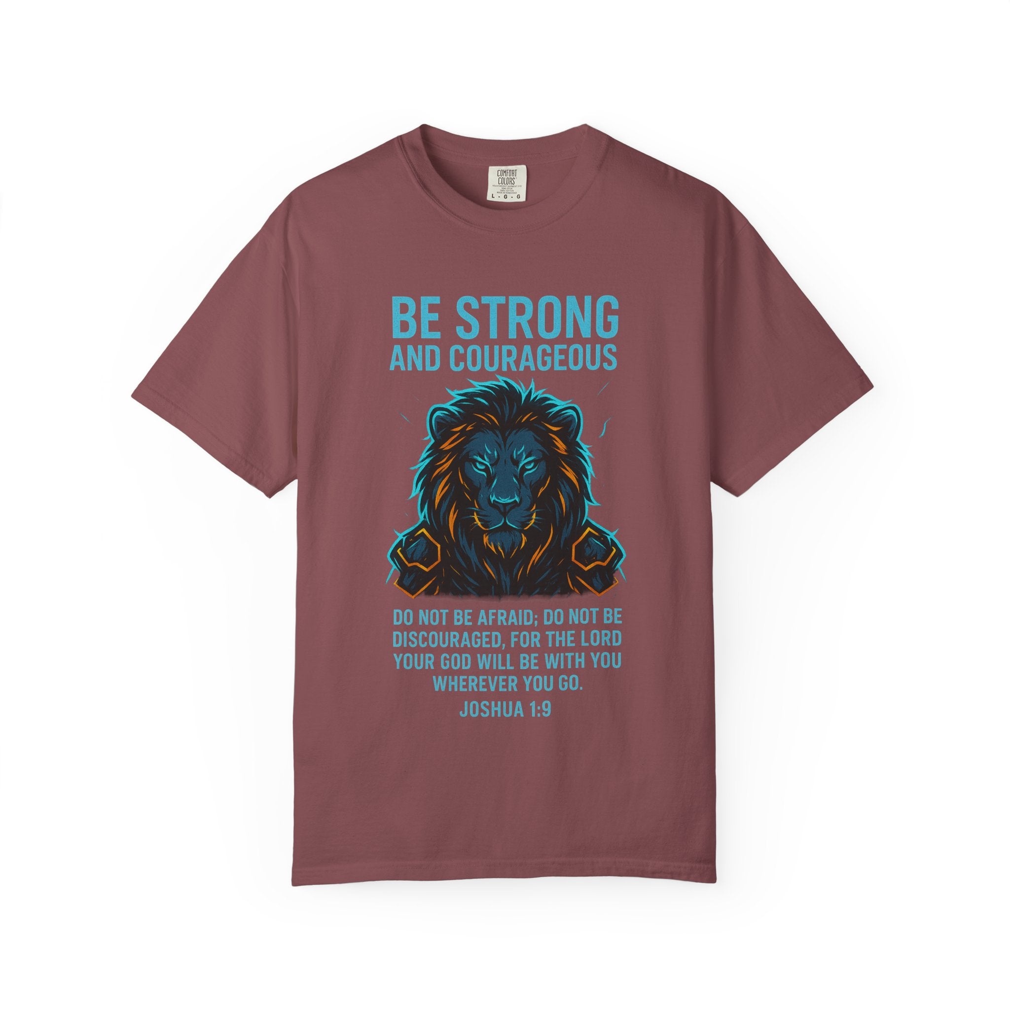 Garments of the Bible Unisex T-shirt Joshua 1:9