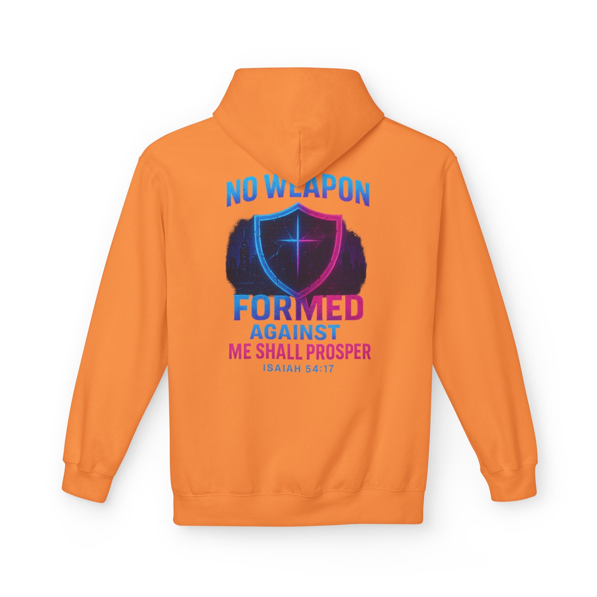 Garments of the Bible Hoodie Isaiah 54:17