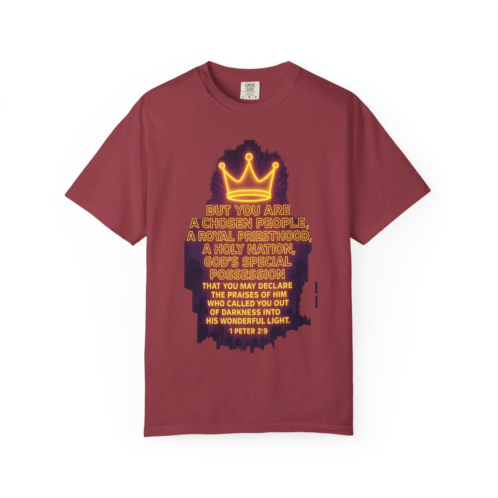 Garments of the Bible Unisex T-shirt 1 Peter 2:9