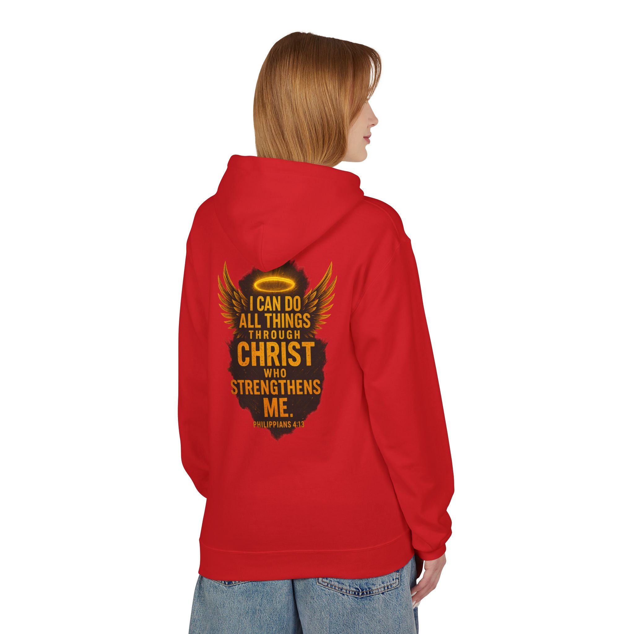 Garments of the Bible Hoodie Philippians 4:13
